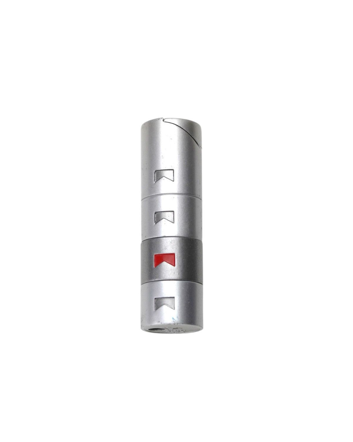 Vintage 2000S MARLBORO METAL CYLINDRICAL TORCH LIGHTER Size ONE SIZE - 4 Thumbnail