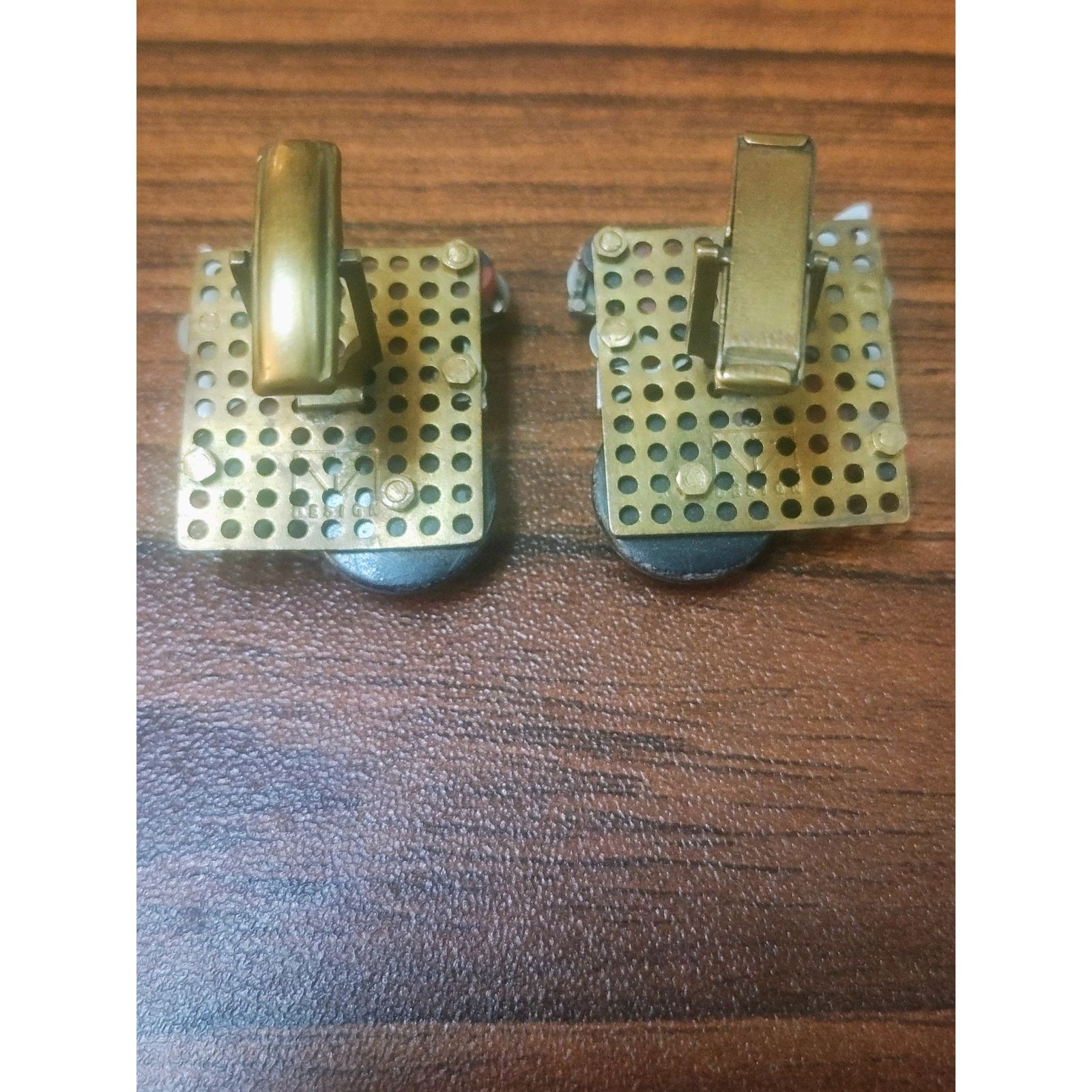 Other Vintage Thomas Mann Techno-Romantic Cufflinks Size ONE SIZE - 6 Thumbnail
