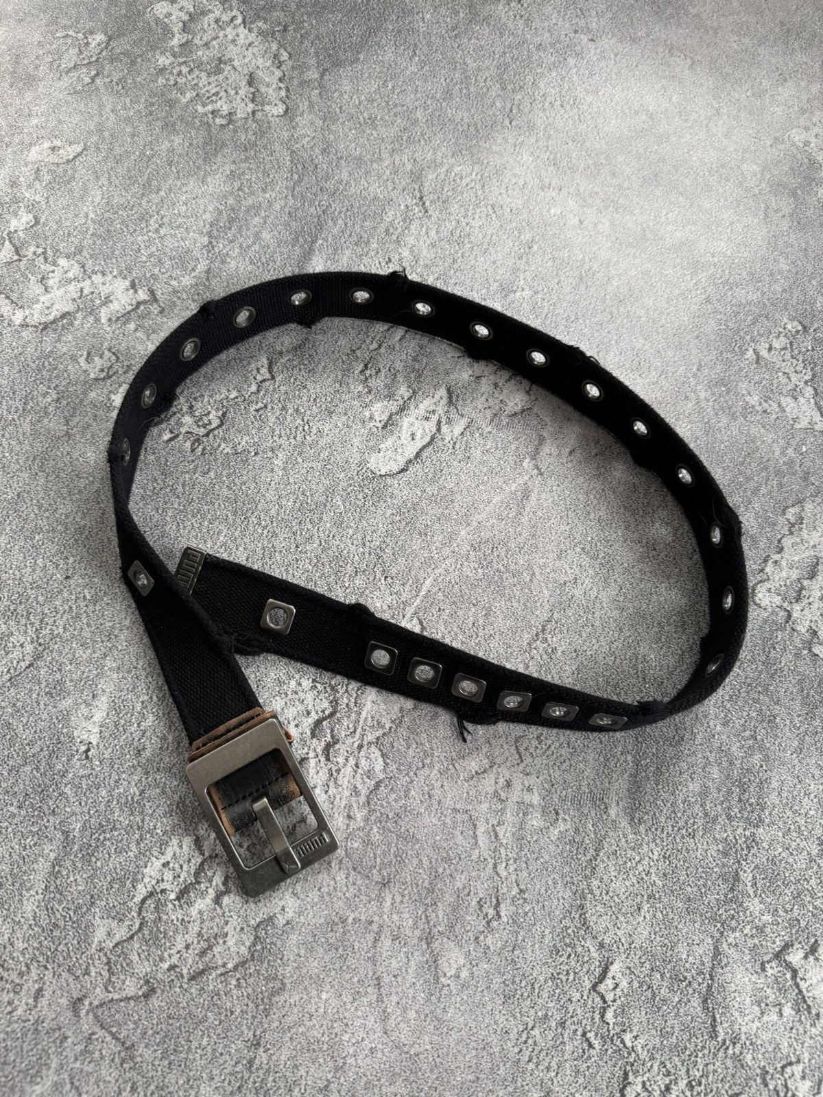 Puma Puma Retro Distressed style Y2K Avantgarde belt L.G.B. Size ONE SIZE - 5 Thumbnail