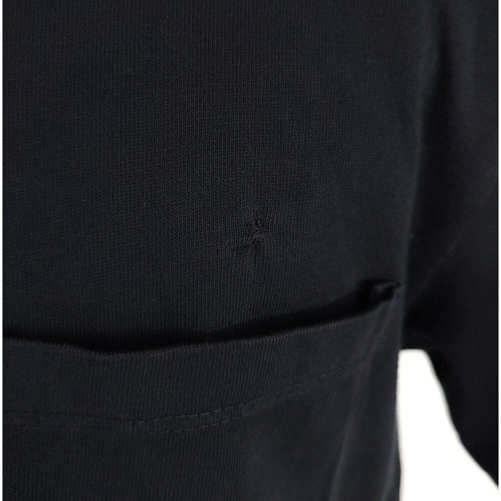 Rhude Rhude Logo Embroidered T-Shirt XS Mens Black Cotton Tee Size US XS / EU 42 / 0 - 6 Thumbnail