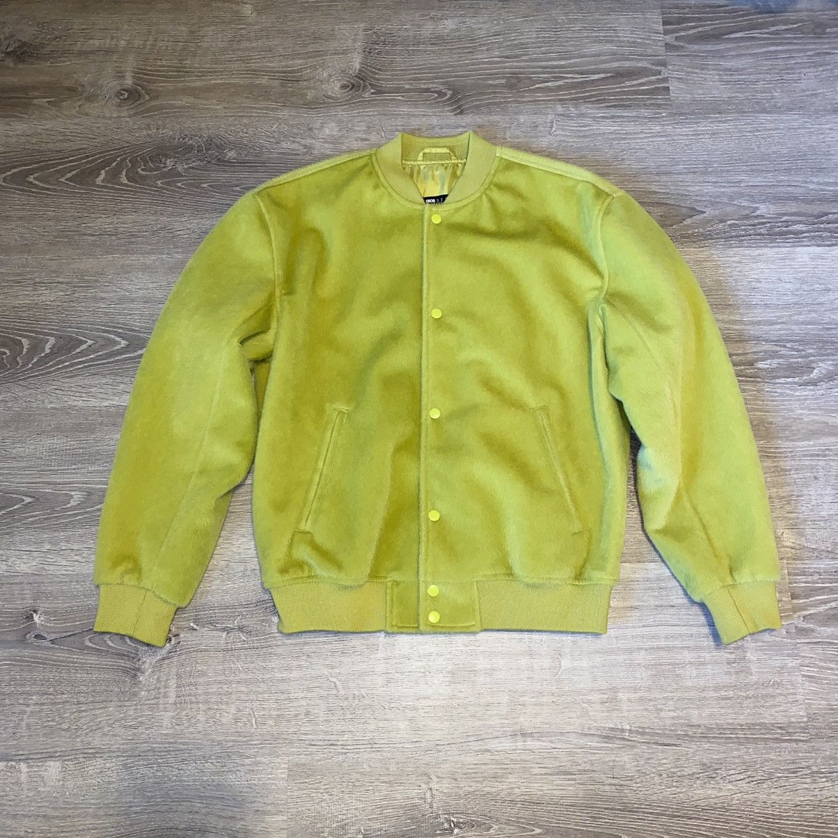 Asos ASOS Oversized Wool Bomber Jacket Size US S / EU 44-46 / 1 - 1 Thumbnail
