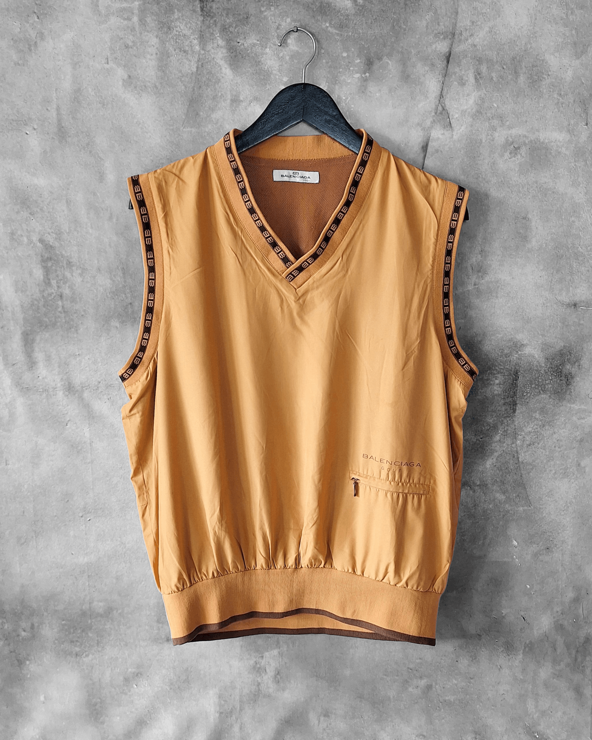 Balenciaga Vintage Balenciaga Vest Size US M / EU 48-50 / 2 - 1 Thumbnail