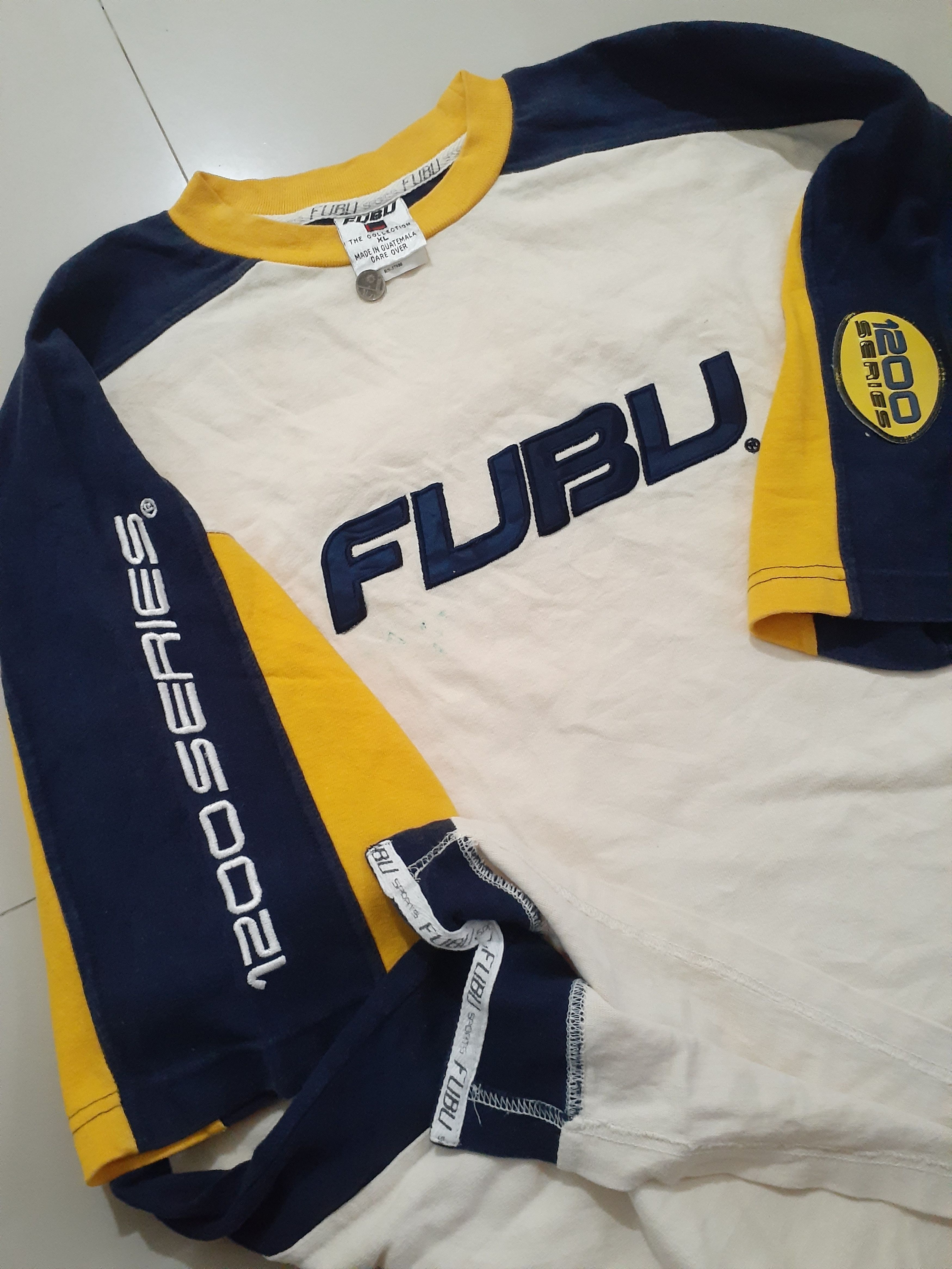 Fubu × Vintage Vintage FUBU 1200 series Tshirt Size US XL / EU 56 / 4 - 9 Thumbnail