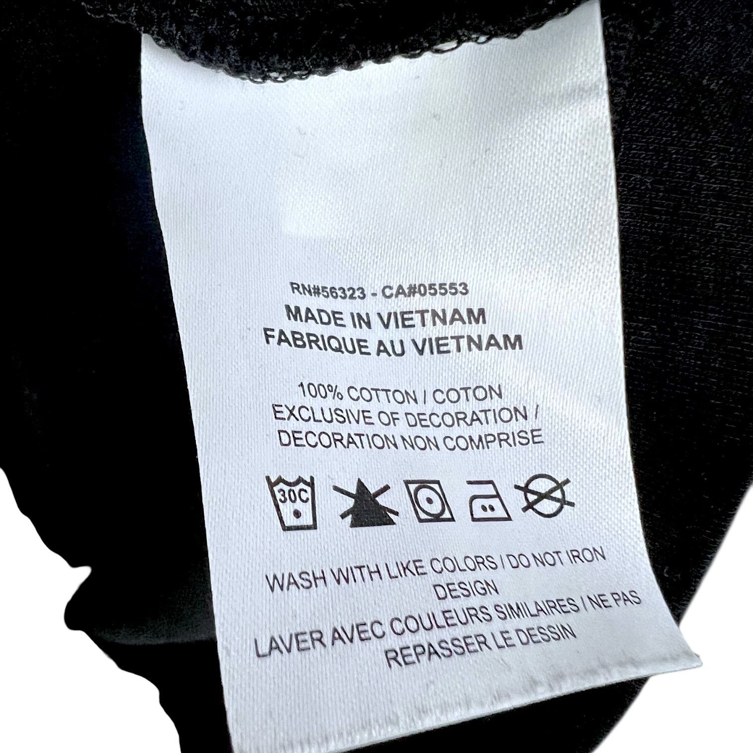 Nike Men's Black Nike Move with Nature Tee- L (Read) - $30 Retail Size US L / EU 52-54 / 3 - 5 Thumbnail