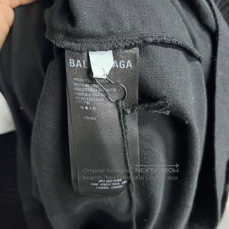 Balenciaga Balenciaga long sleeves Size US S / EU 44-46 / 1 - 4 Thumbnail