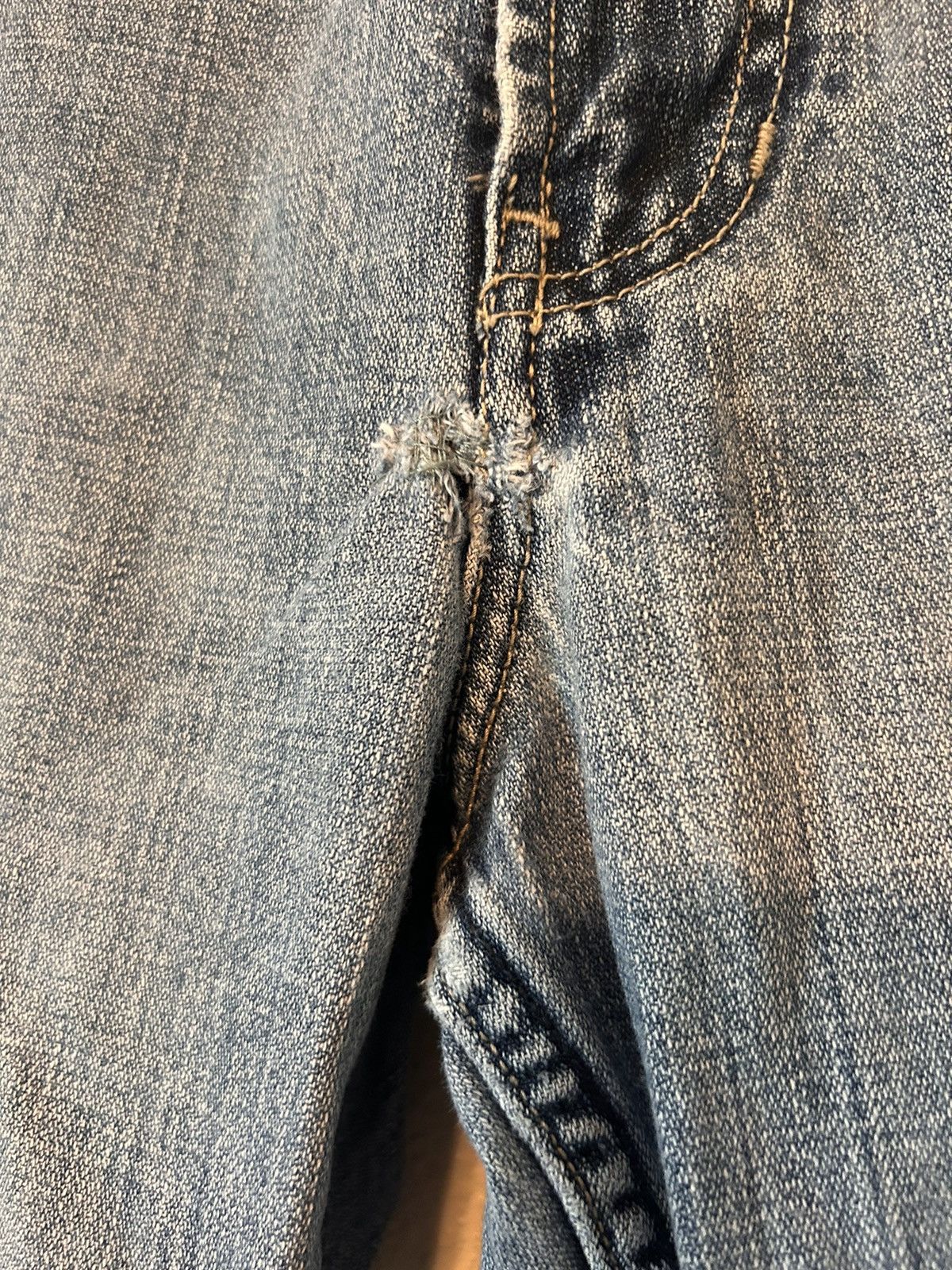 Structure × Vintage Vintage Dad Jeans Size US 30 / EU 46 - 2 Thumbnail