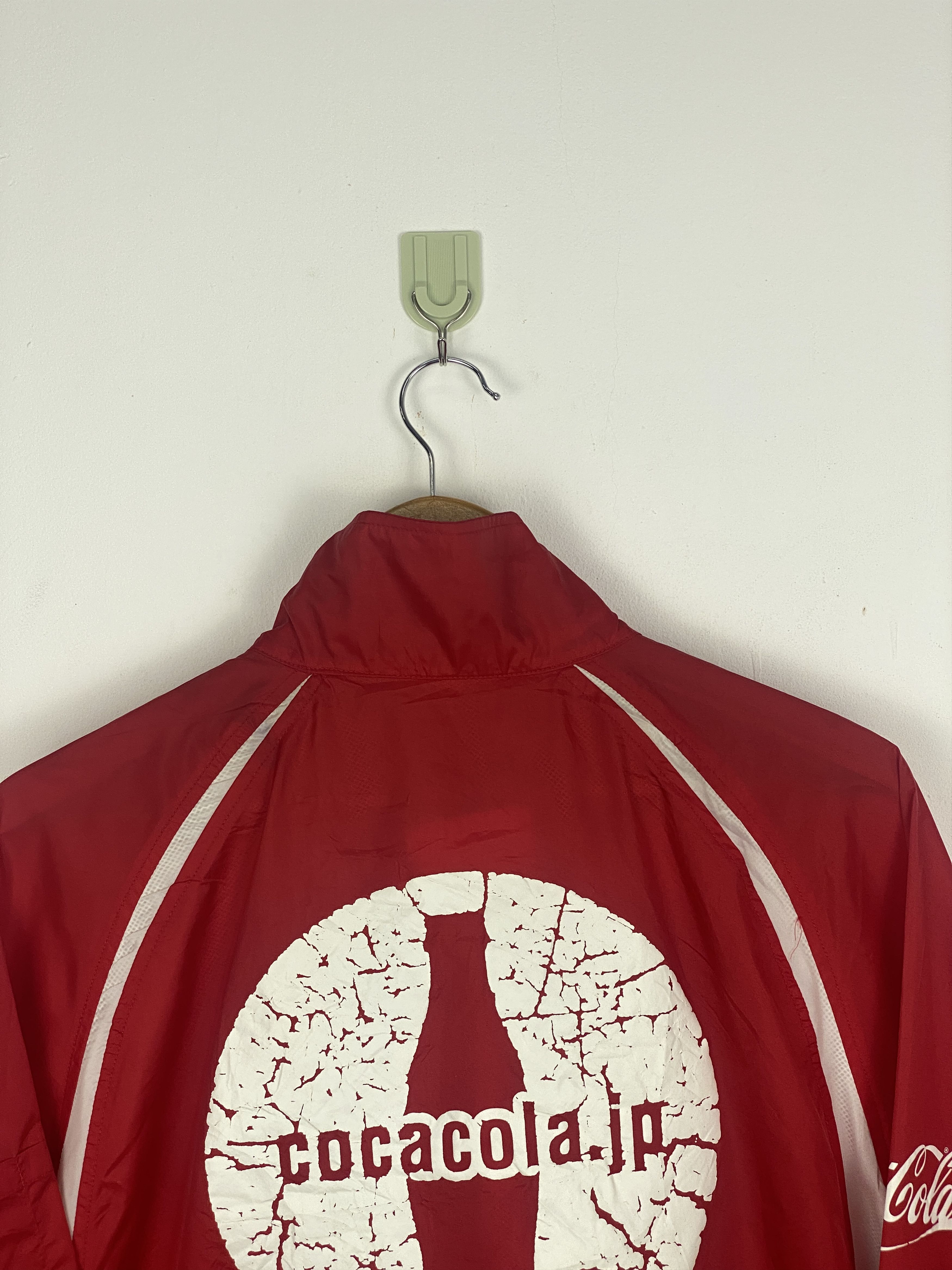 Coca Cola Vintage Coca Cola Back Hit Logo Light Jacket AH0046 Size US XXL / EU 58 / 5 - 2 Thumbnail