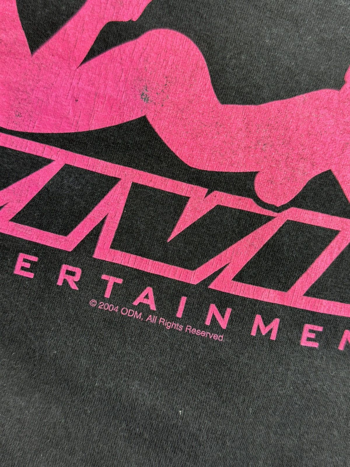 Vintage VIVID ENTERTAINMENT PRINT VINTAGE T-SHIRT Size US XL / EU 56 / 4 - 4 Thumbnail