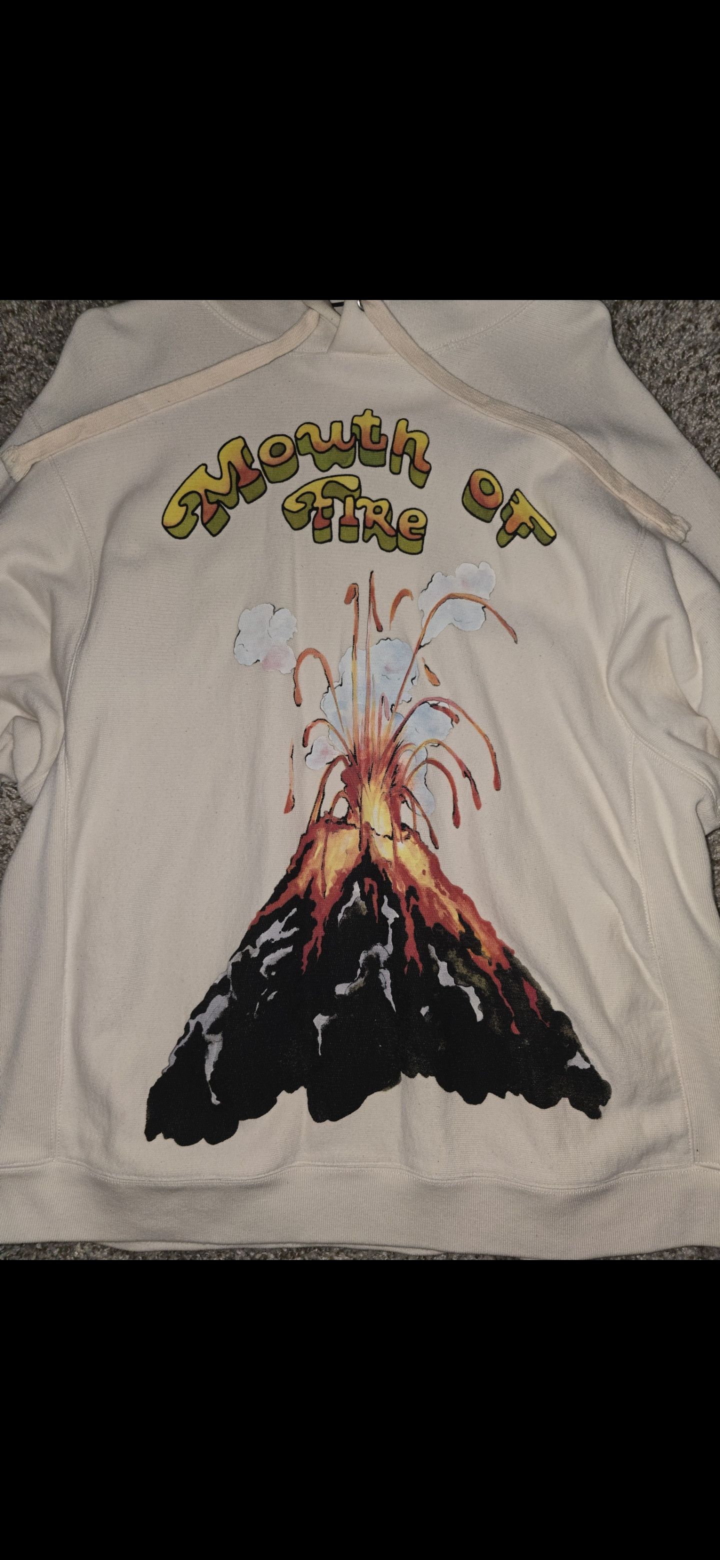 Gucci Gucci "Mouth of Fire" Hoodie Size US M / EU 48-50 / 2 - 2 Thumbnail