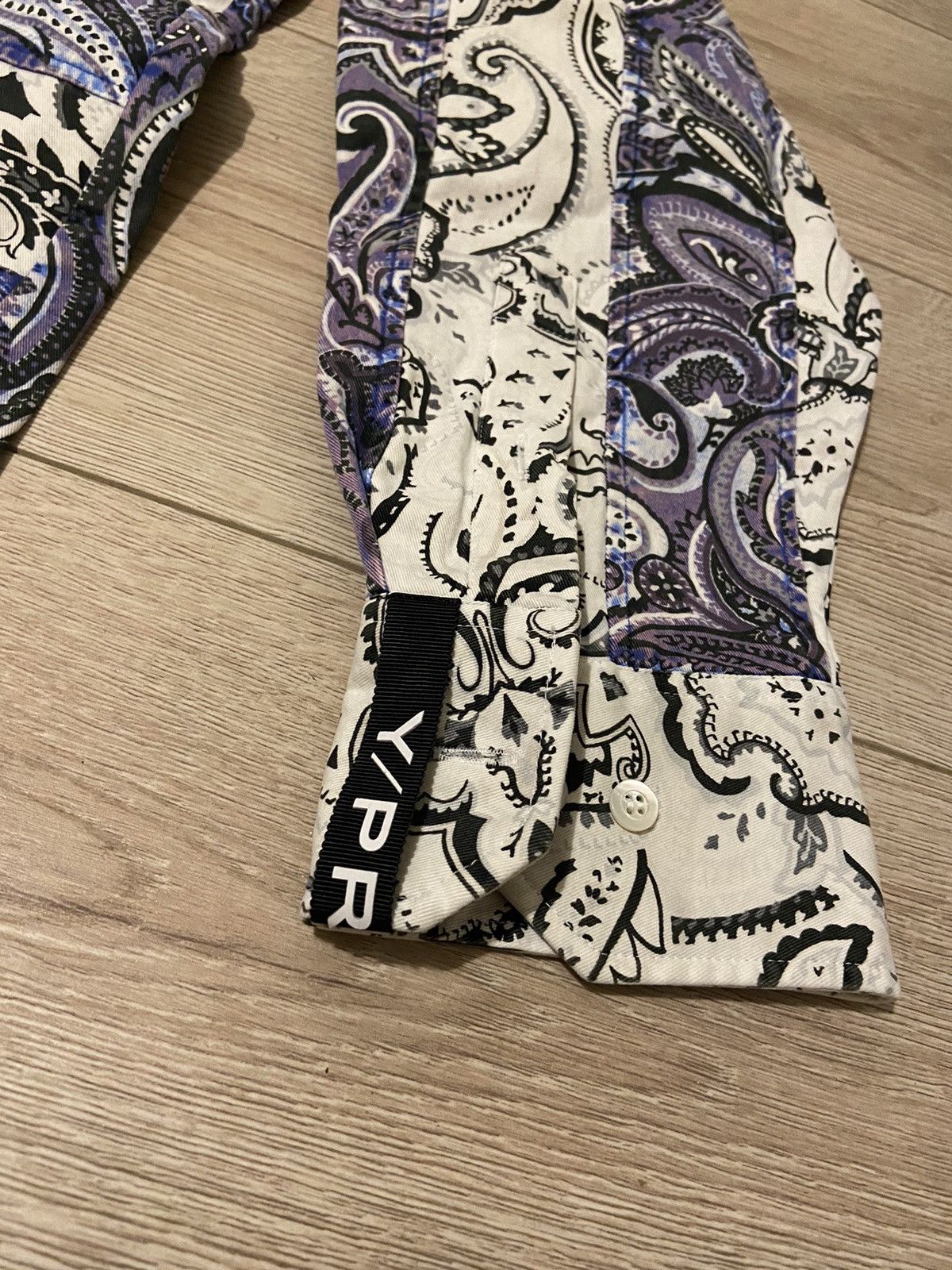 Y/Project Y/Project Bandana Shirt Size US L / EU 52-54 / 3 - 6 Thumbnail