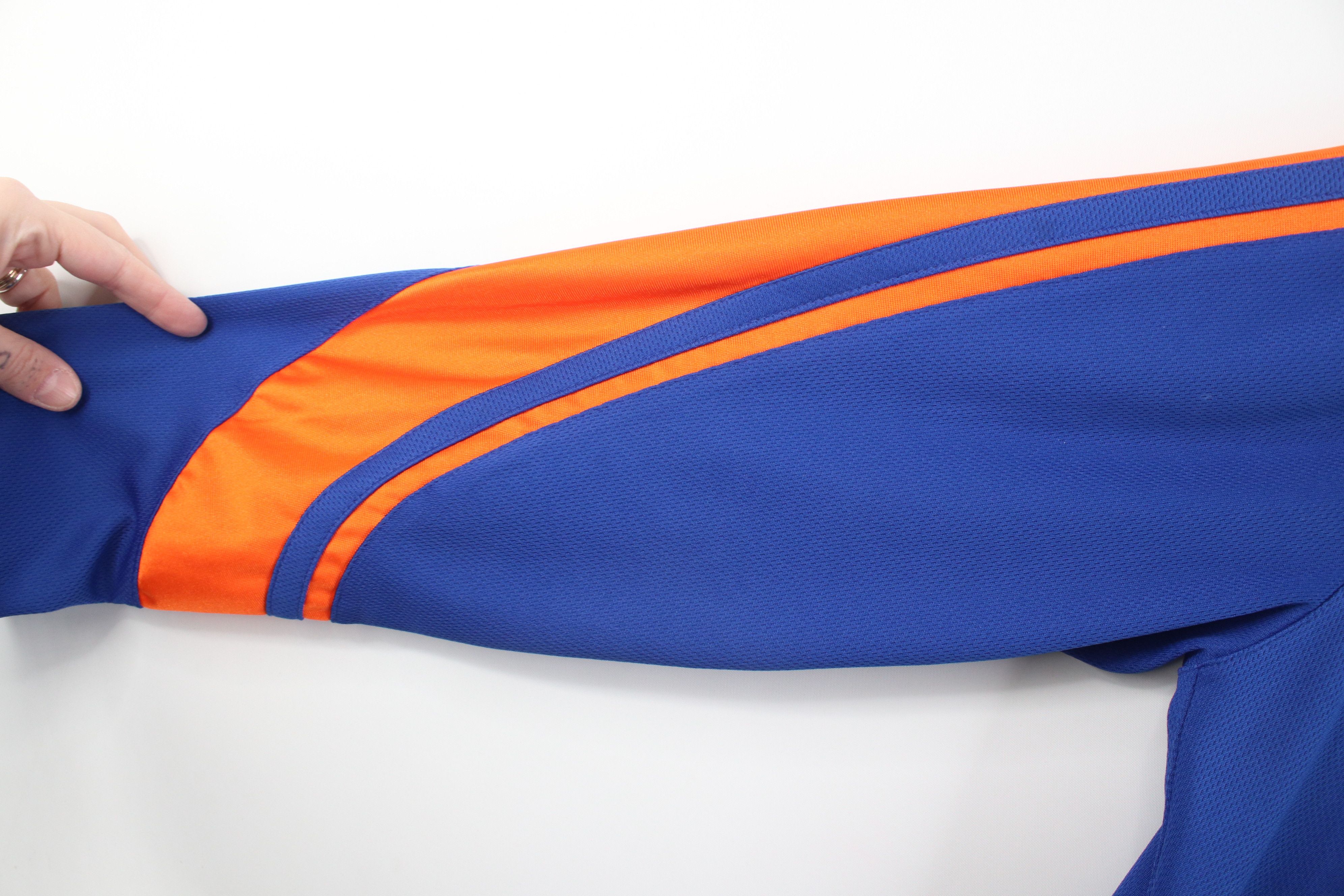 Nike Vintage Nike Scott Mini Swoosh New York Mets Baseball Jacket Size L / US 10 / IT 46 - 8 Thumbnail