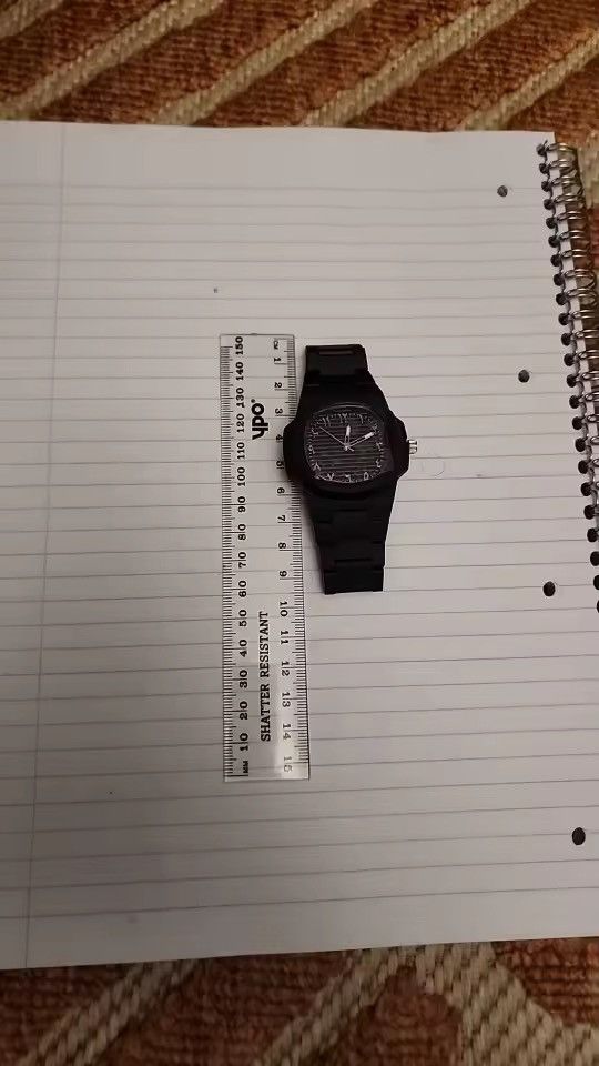 Vintage Arabic Numerals Dial Watch Size ONE SIZE - 7 Thumbnail