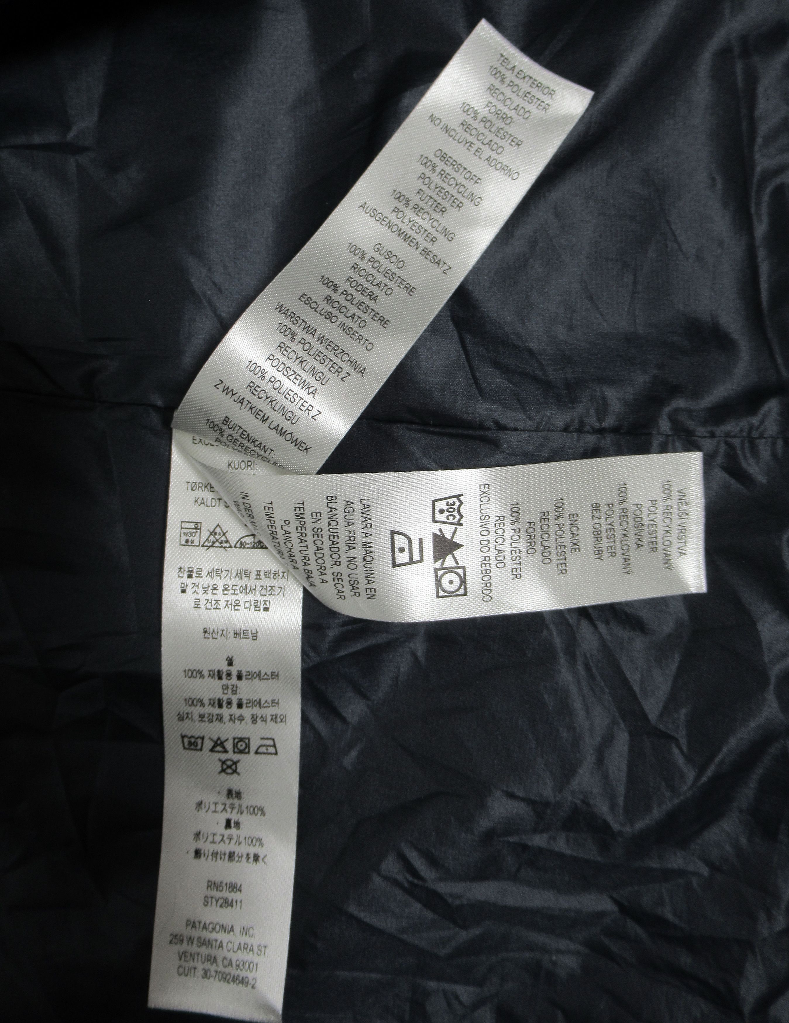 Patagonia Patagonia Tres 3-in-1 Parka Smolder Blue SMDB 28411FA23 Size S / US 4 / IT 40 - 8 Thumbnail