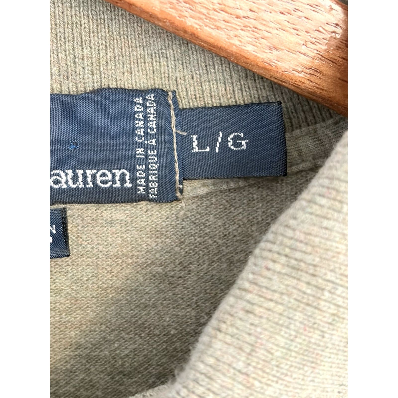 Polo Ralph Lauren Mens Polo Ralph Lauren Polo Shirt Long Sleeve Green Large Size US L / EU 52-54 / 3 - 5 Thumbnail