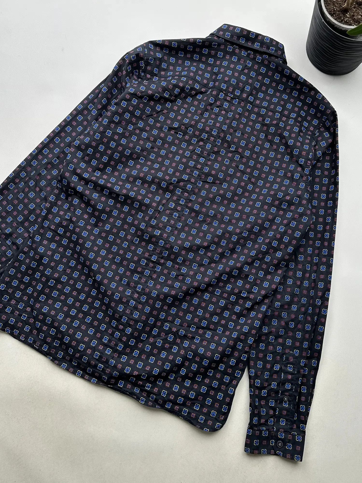 Fred Perry Fred Perry Printed Shirt Long Sleeve (7) Size US M / EU 48-50 / 2 - 8 Thumbnail