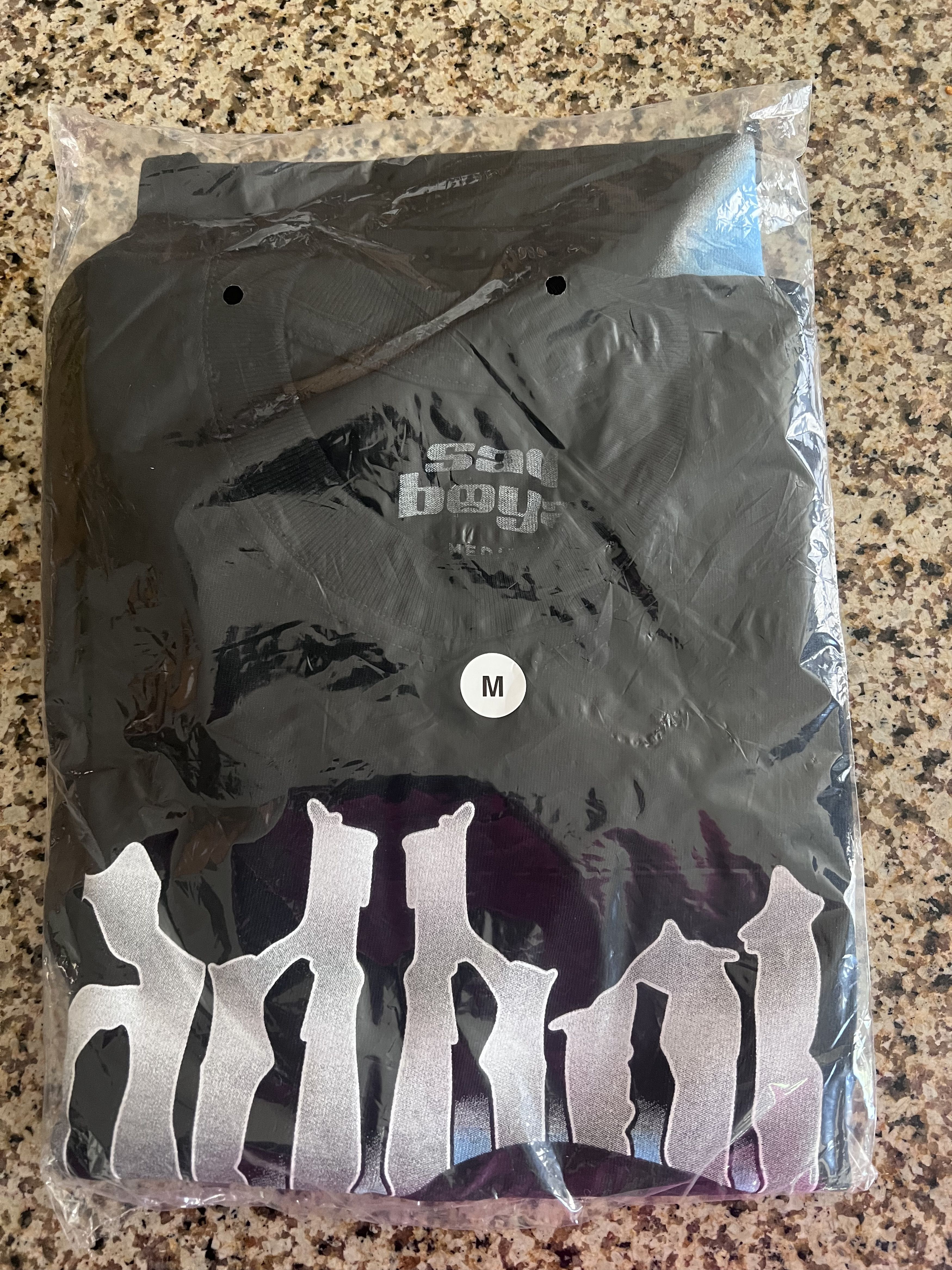 Sad Boys Sad Boyz tee Size Medium Size US M / EU 48-50 / 2 - 2 Thumbnail
