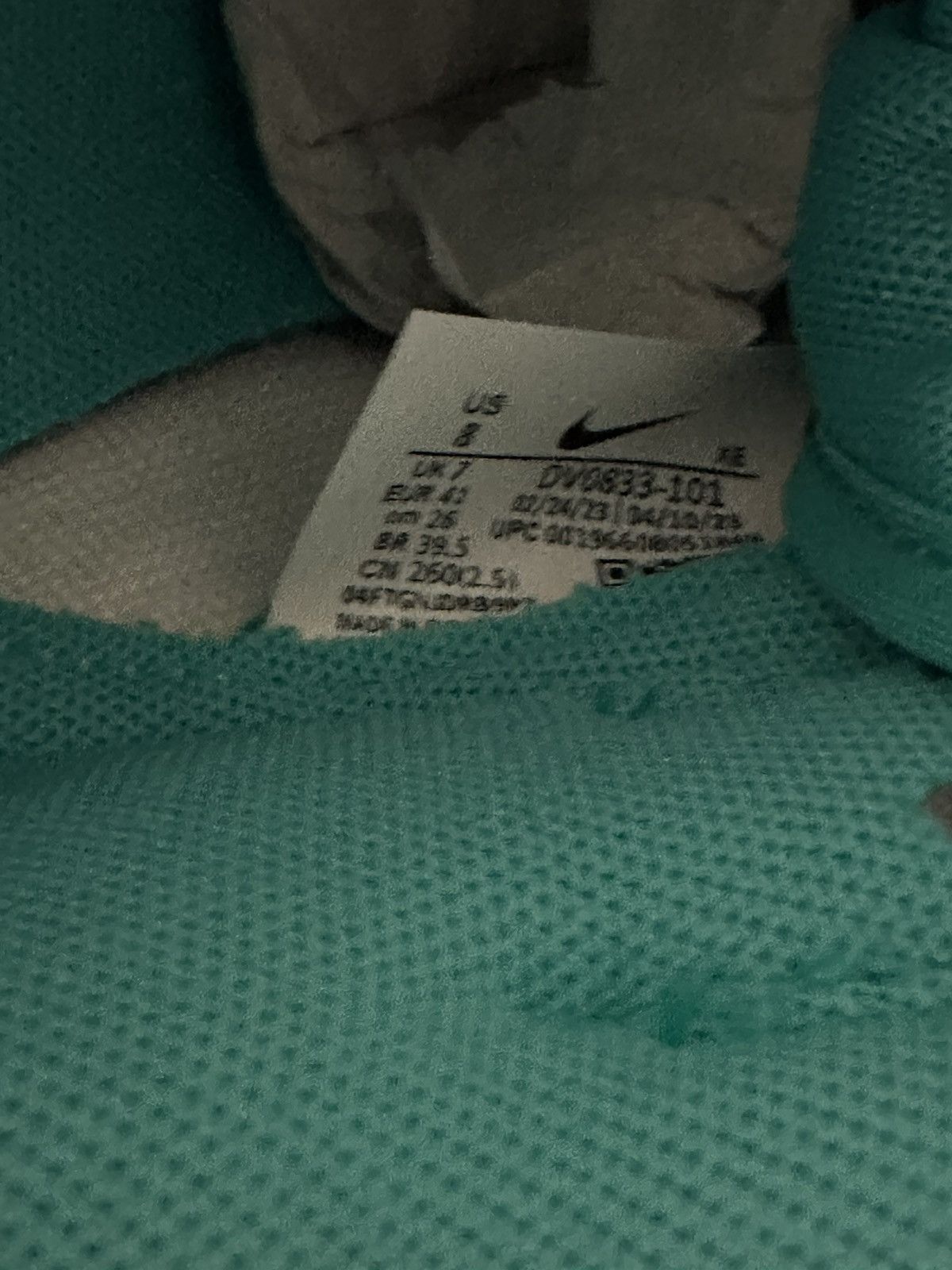 Nike Nike Dunk Low “Clear Jade Size US 8 / EU 41 - 7 Thumbnail