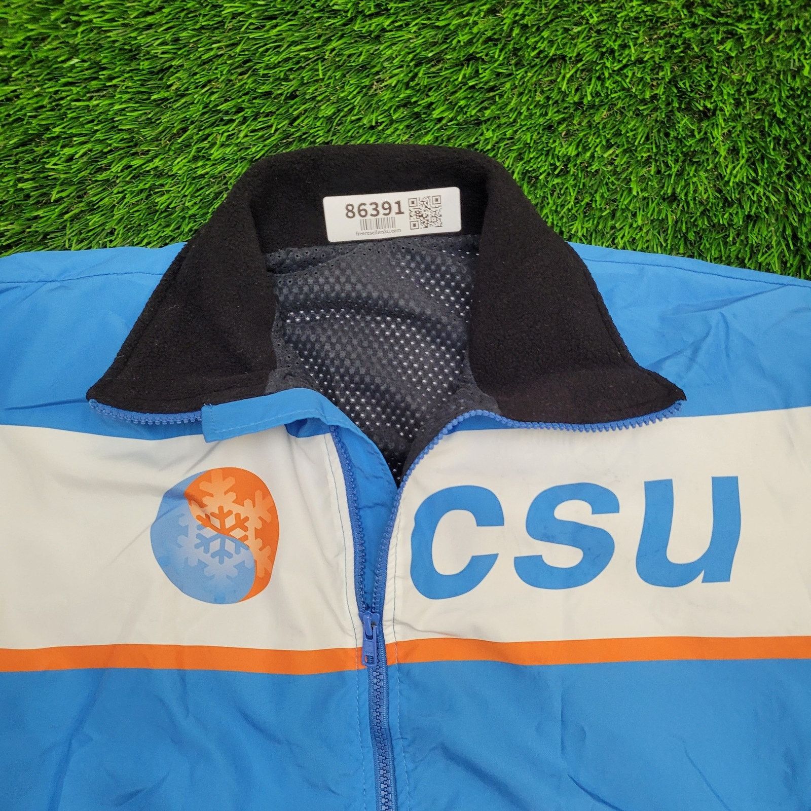 Vintage Vintage 90s CSU Cambridge Sports Union Jacket Medium 22x25 Size US M / EU 48-50 / 2 - 2 Thumbnail