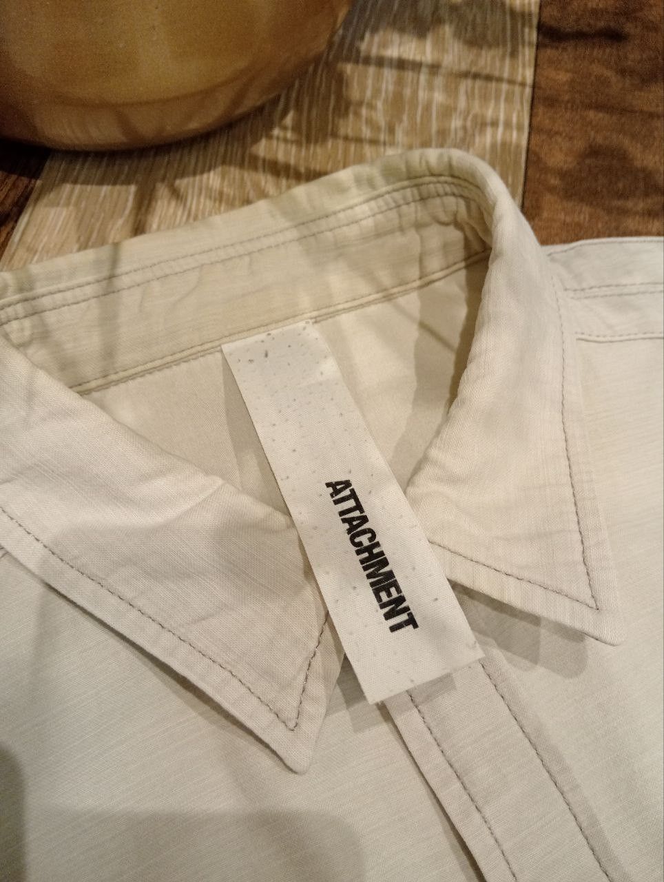 Attachment ATTACHMENT JAPAN by KAZUYUKI KUMAGAI BUTTON SHIRT Size US L / EU 52-54 / 3 - 6 Thumbnail