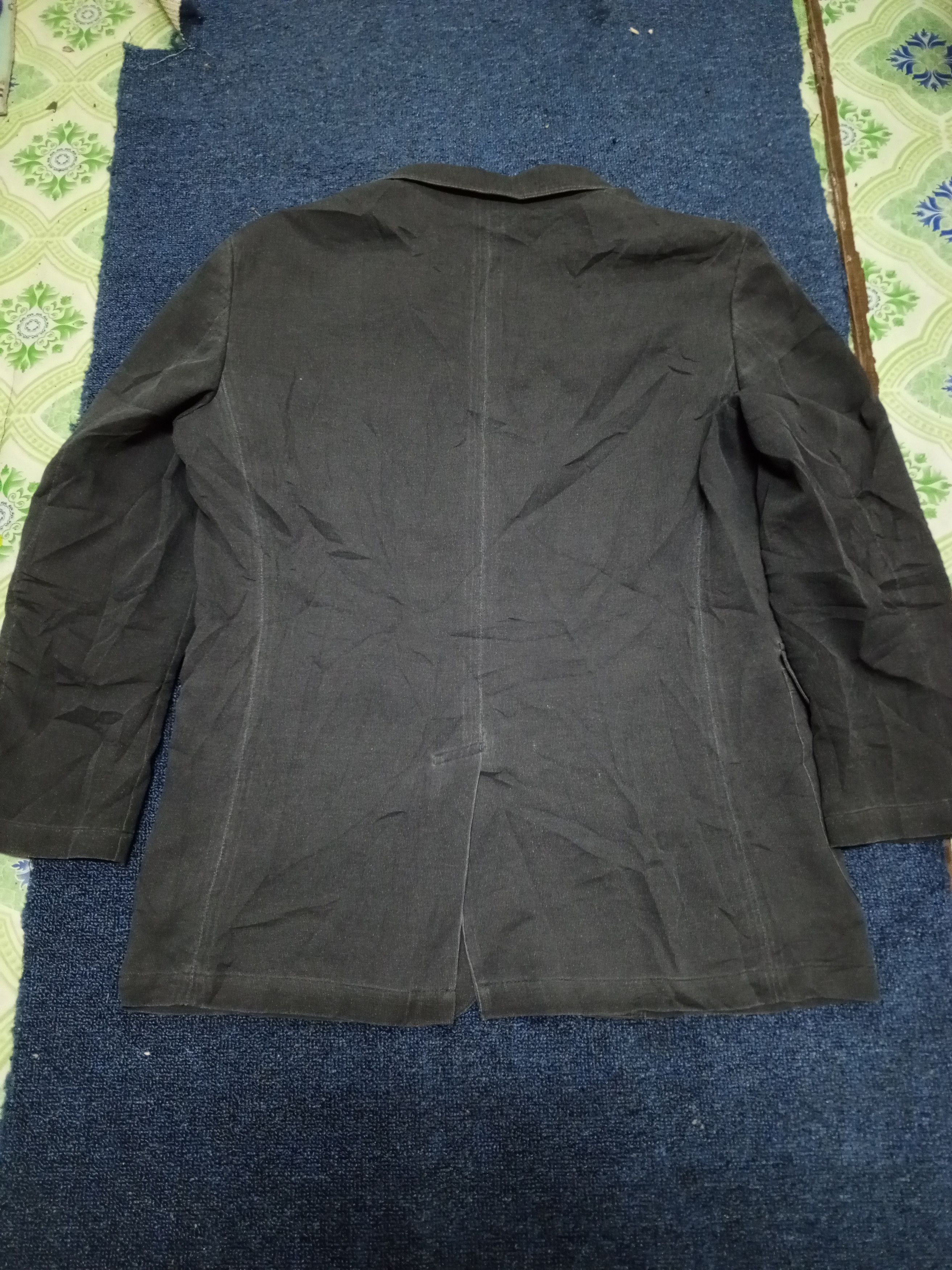 Kansai Yamamoto × Vintage KANSAI YAMAMOTO BLAZER Size 38L - 2 Thumbnail