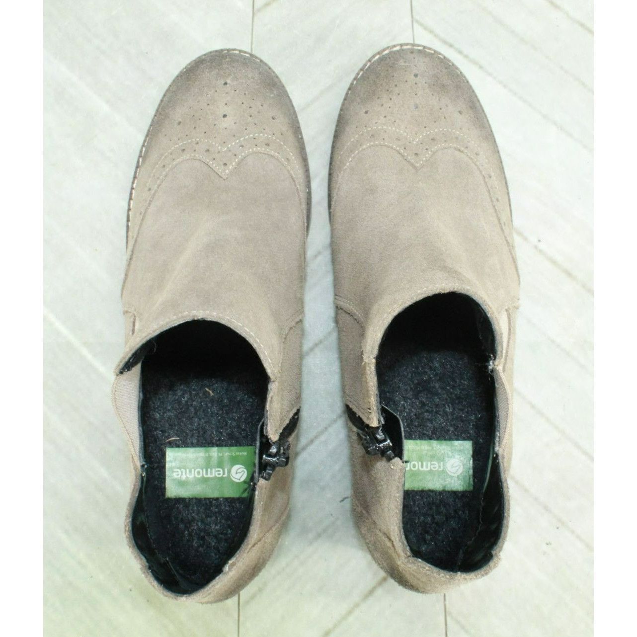 Chelsea Soccer × Other Remonte Side Zipper Wingtip Chelsea Ankle Boots Size US 6 / IT 36 - 7 Thumbnail