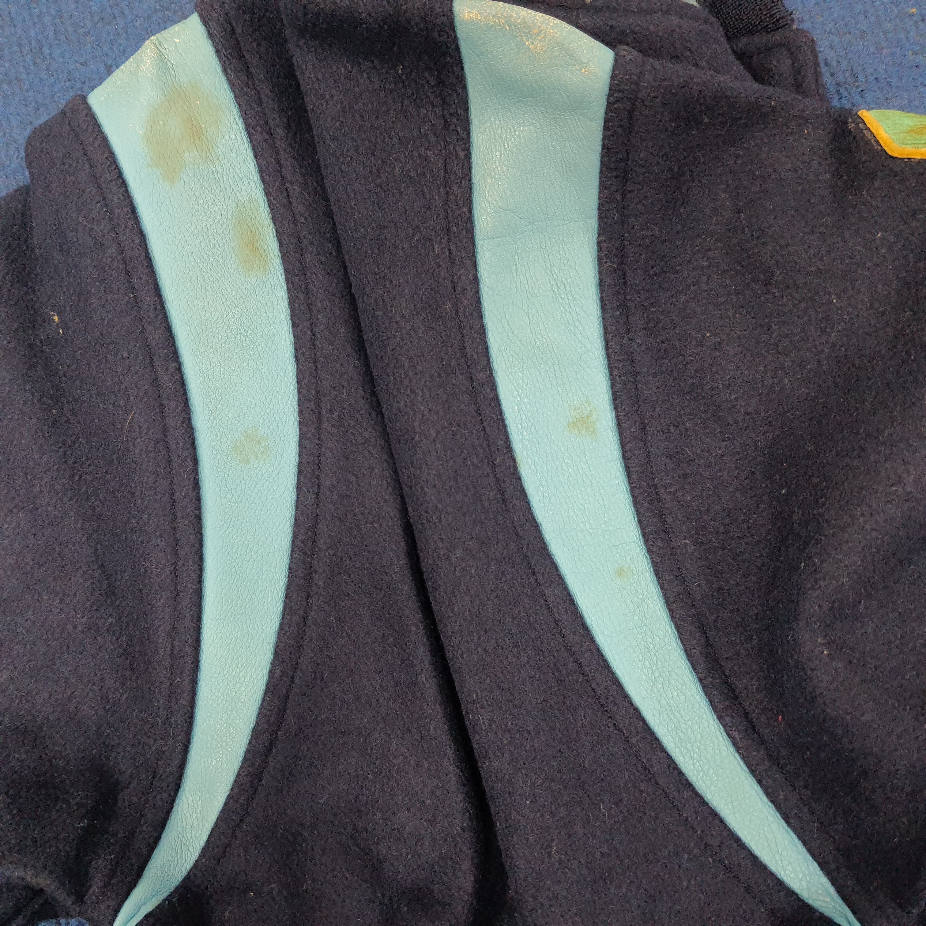 Vintage Vintage Eightys Basketball Woody Wood Packet Varsity C224N15 Size US M / EU 48-50 / 2 - 15 Thumbnail
