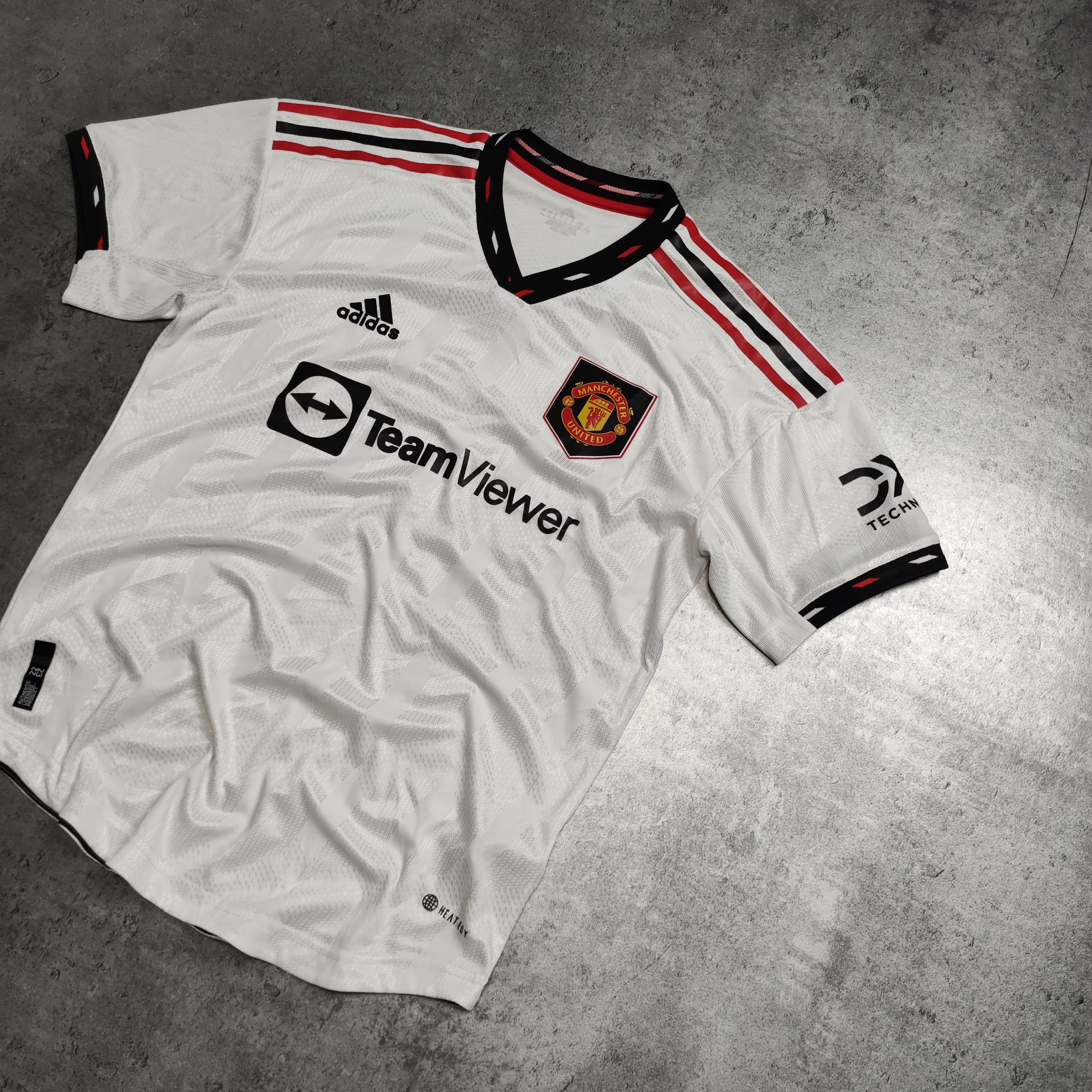 Adidas RARE Manchester United x Adidas Away PRO Football Jersey Size US L / EU 52-54 / 3 - 2 Thumbnail