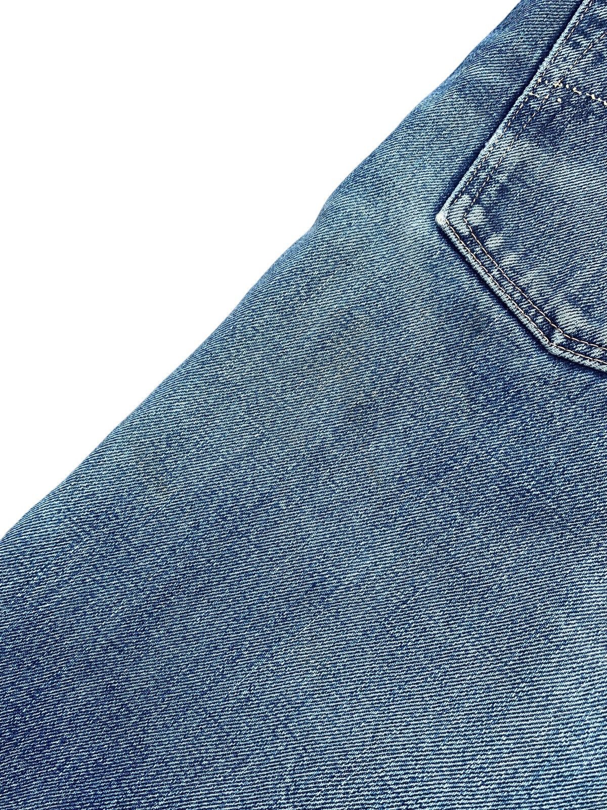 Levi's VINTAGE LEVIS 501XX SELVEDGE BIG E DAMAGE DISTRESSED DENIM Size US 30 / EU 46 - 19 Thumbnail