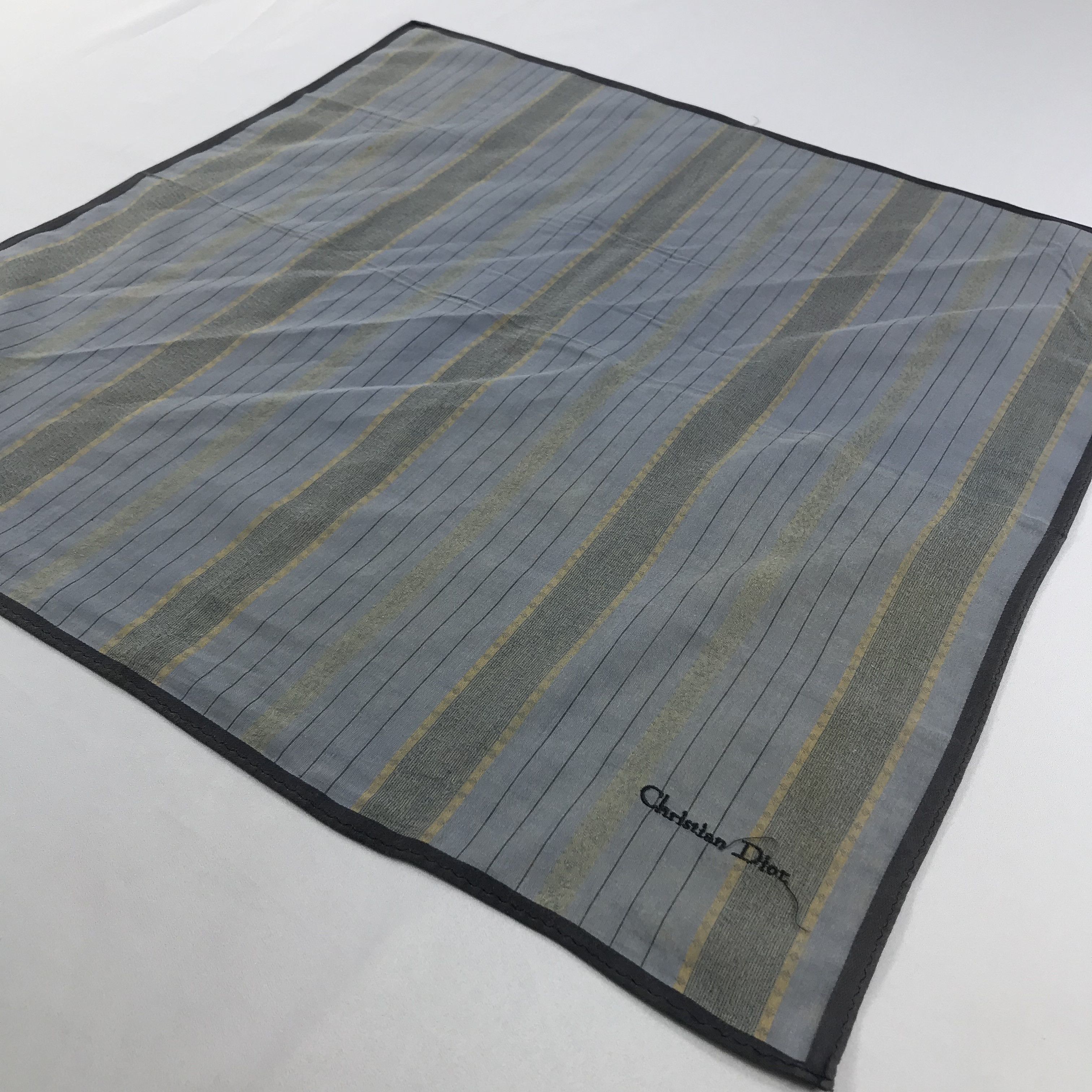 Vintage Christian Dior Bandana / Handkerchief / Neckerchief - S2166 Size ONE SIZE - 2 Thumbnail