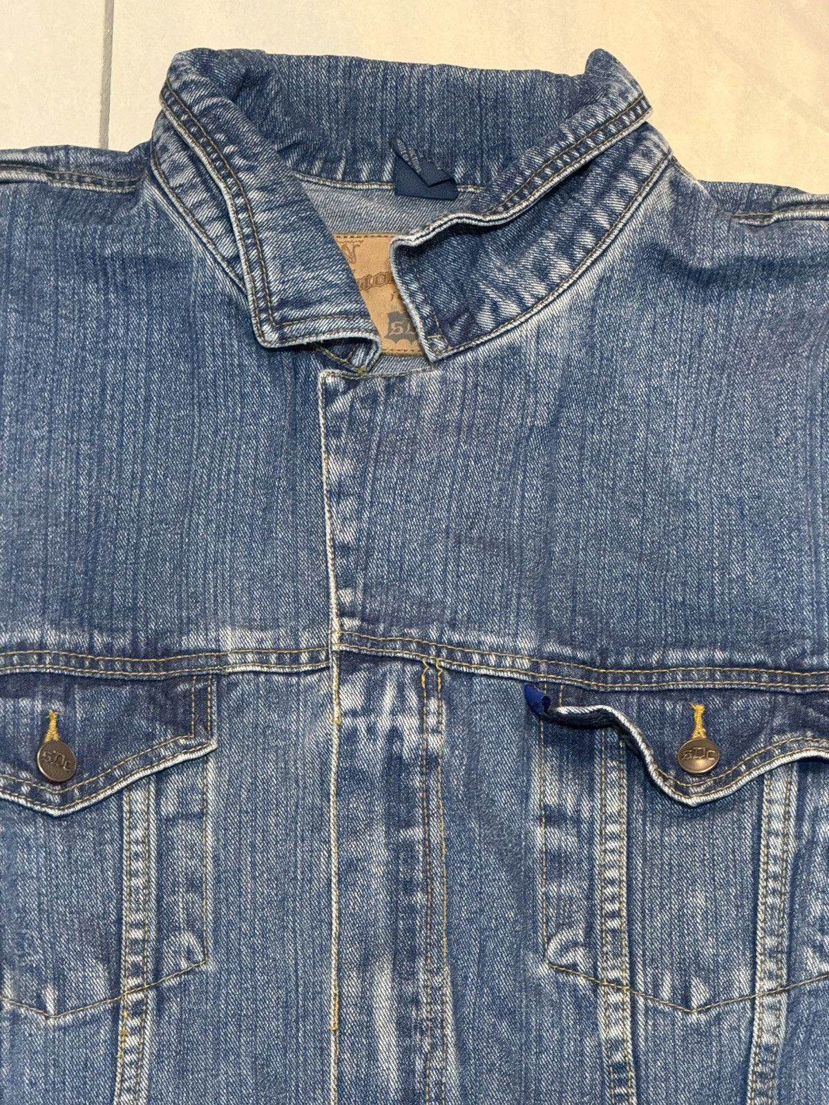 Snoop Dogg Vintage 90s 00s Snoop Dogg Jeans Doggystyle Denim Coveralls Size US 36 / EU 52 - 8 Thumbnail