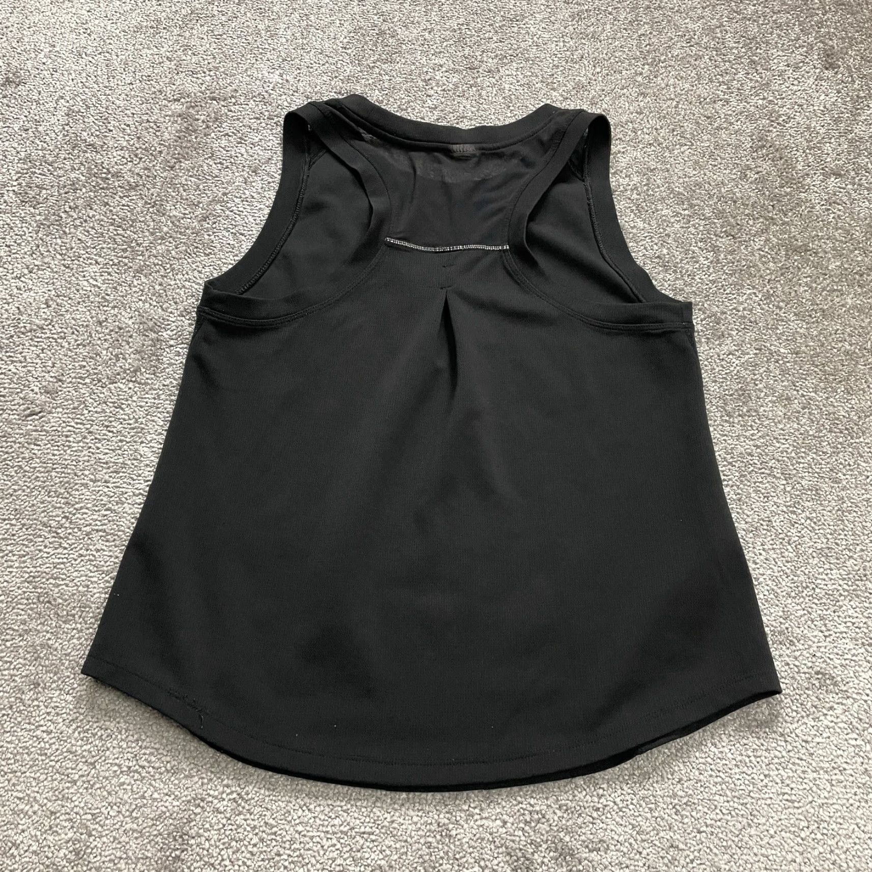 Avia Avia Tank Top Womens M Black Crew Neck Sleeveless Active Athletic Shirt Size M / US 6-8 / IT 42-44 - 2 Thumbnail