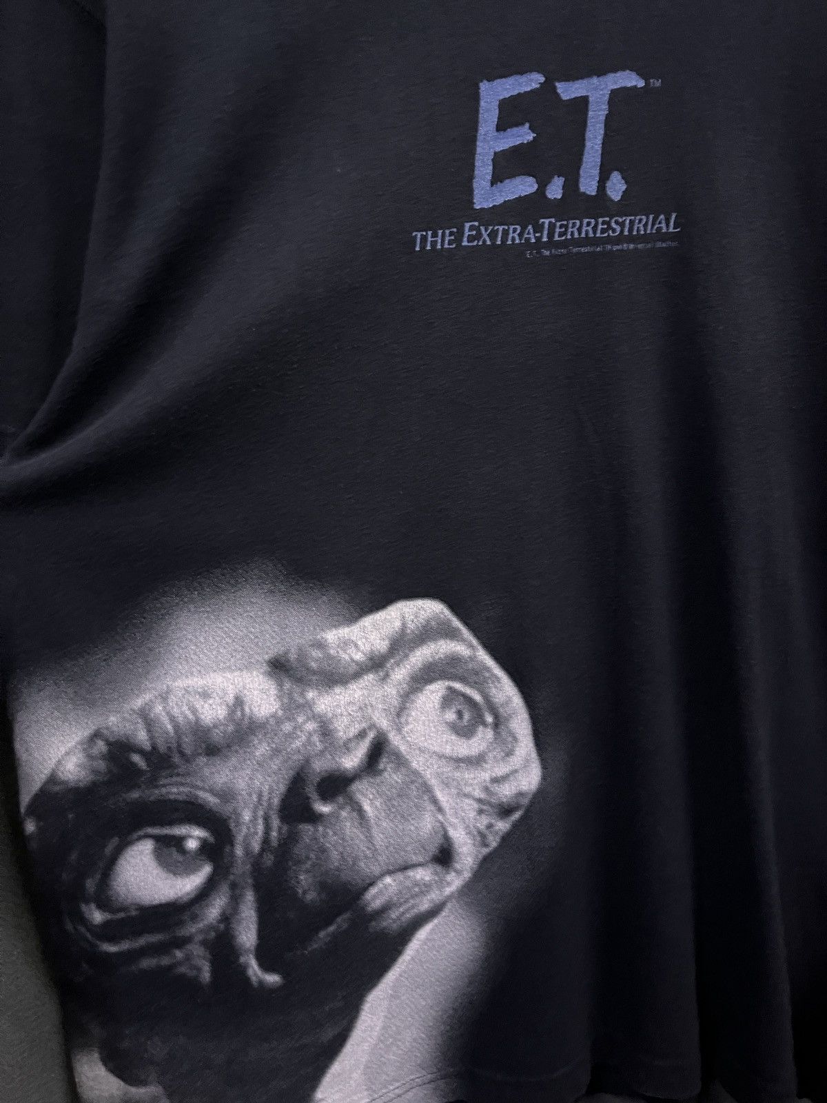 Vintage VINTAGE ET THE EXTRA TERRESTIAL TSHIRT Size US M / EU 48-50 / 2 - 3 Thumbnail