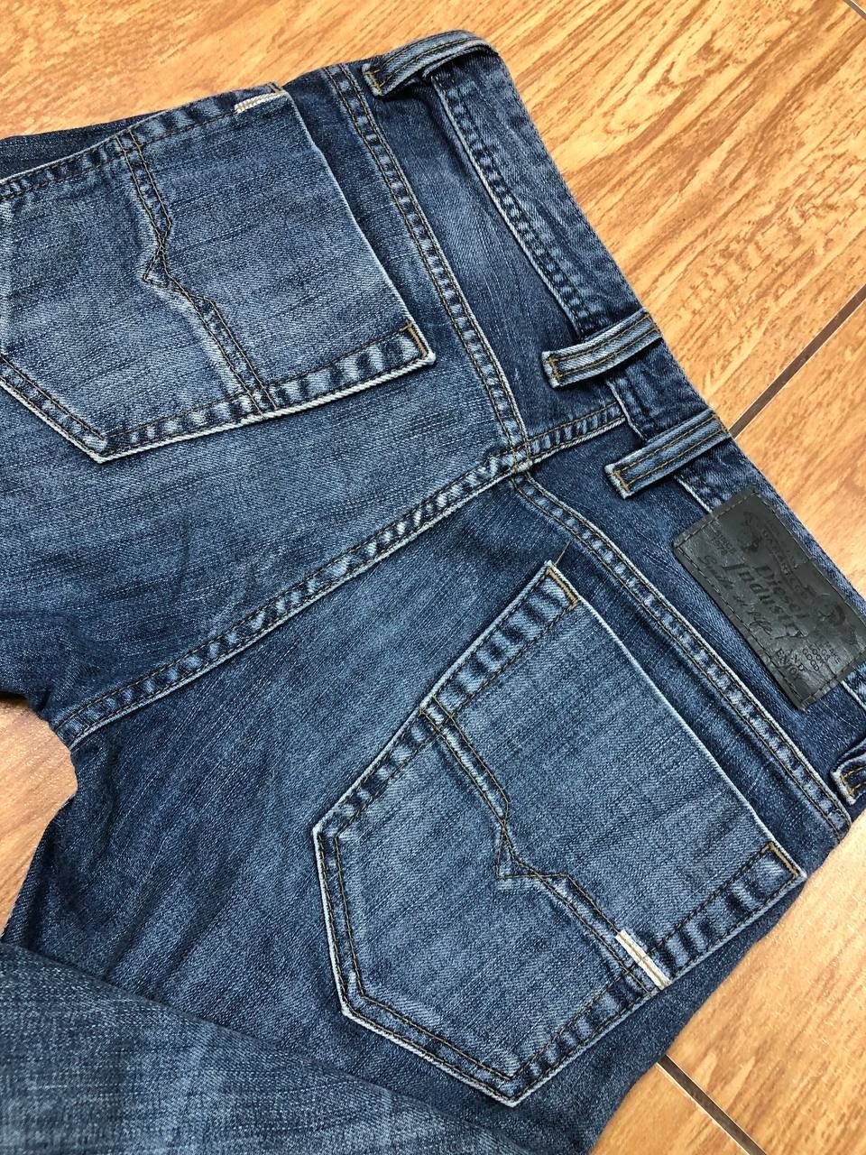 Diesel × Japanese Brand Crazy Crash Dirty Baggy Faded Jean Japan Avant Garde Style Size US 28 / EU 44 - 9 Thumbnail