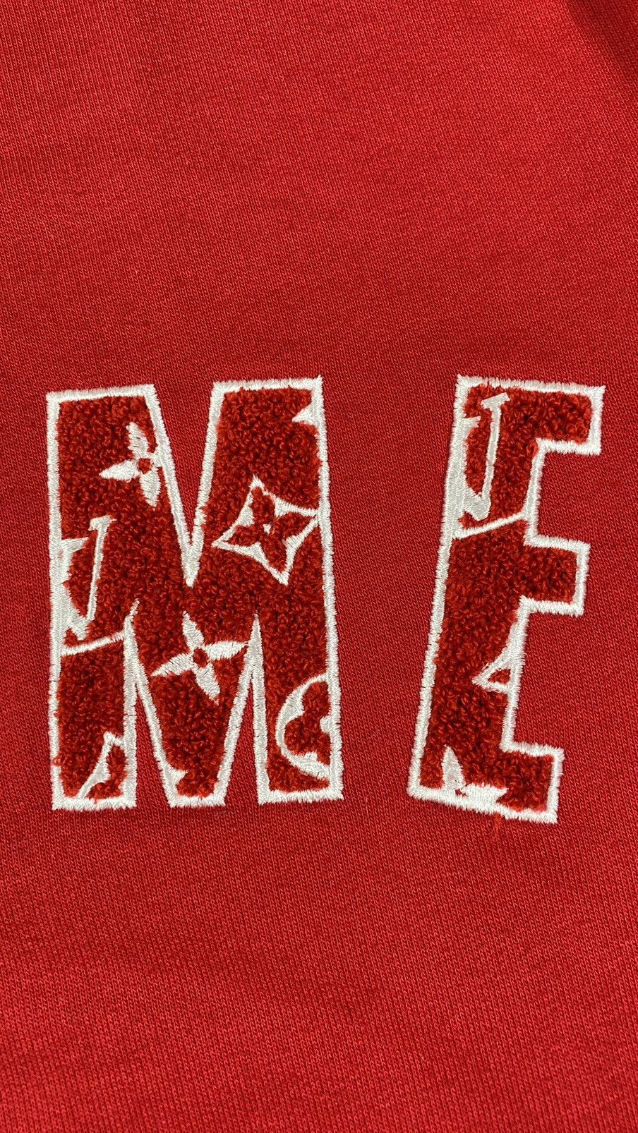 Louis Vuitton × Supreme LOUIS VUITTON X SUPREME L Arc Logo crew neck sweatshirt Size US L / EU 52-54 / 3 - 6 Thumbnail
