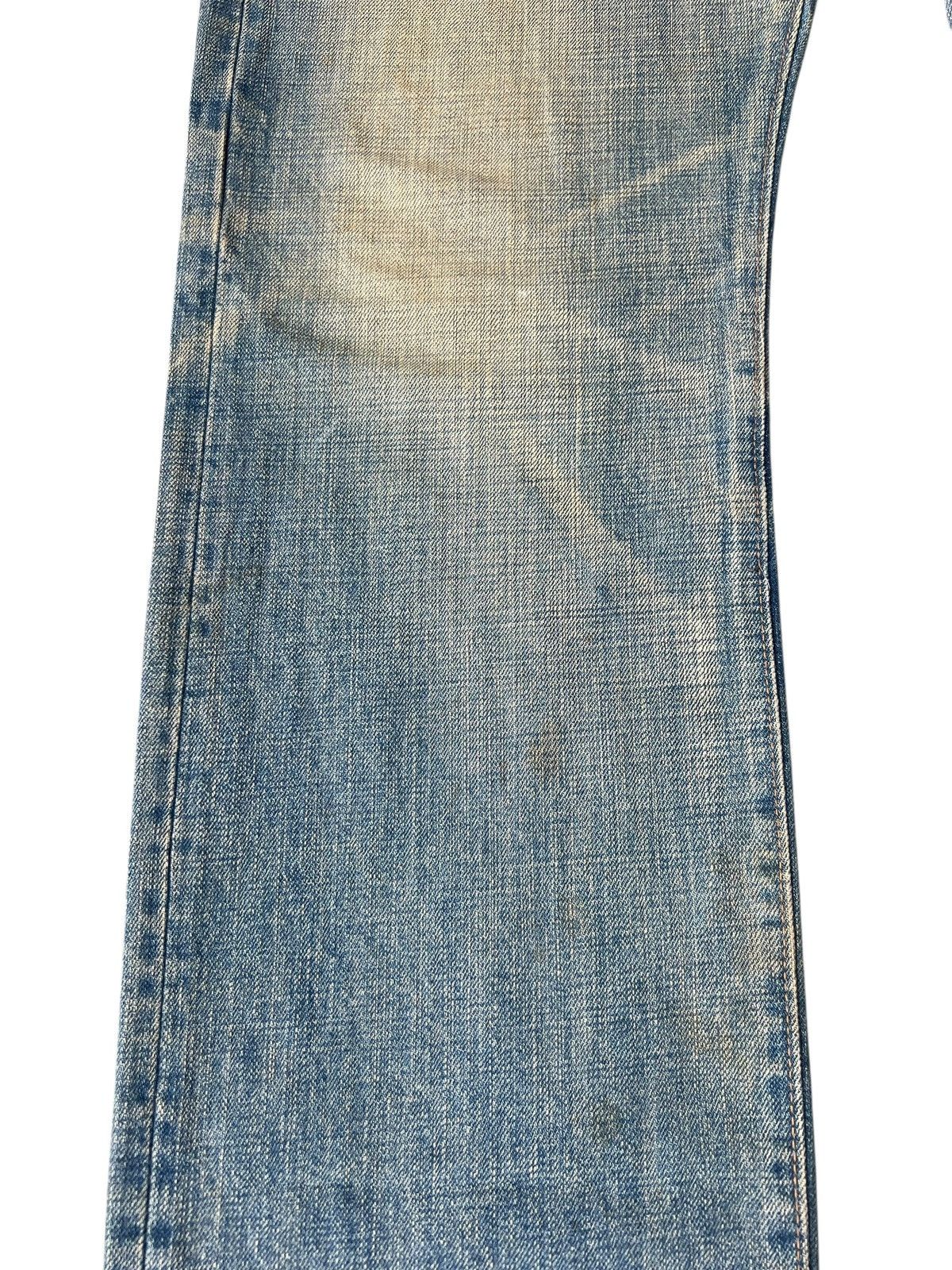 Eternal ETERNAL Japan Buttonfly Distressed Aging Mud Denim Jeans Size US 34 / EU 50 - 9 Thumbnail