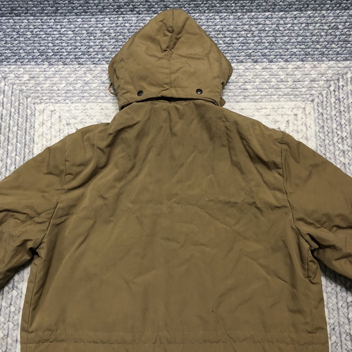 Army Of Me × Vintage Rare Distressed Vintage 90s Poland Army Parka Jacket Size US XL / EU 56 / 4 - 10 Thumbnail