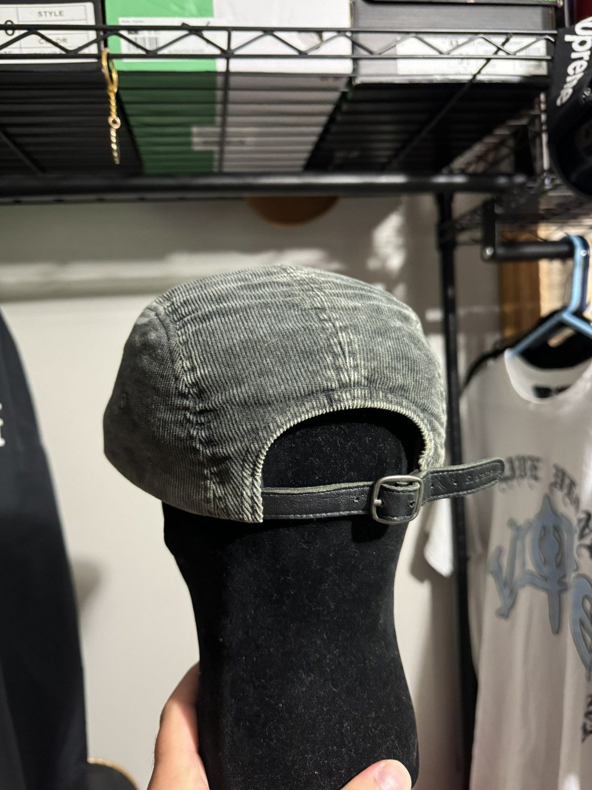 Supreme Supreme Corduroy Camp Cap Grey Size ONE SIZE - 5 Thumbnail