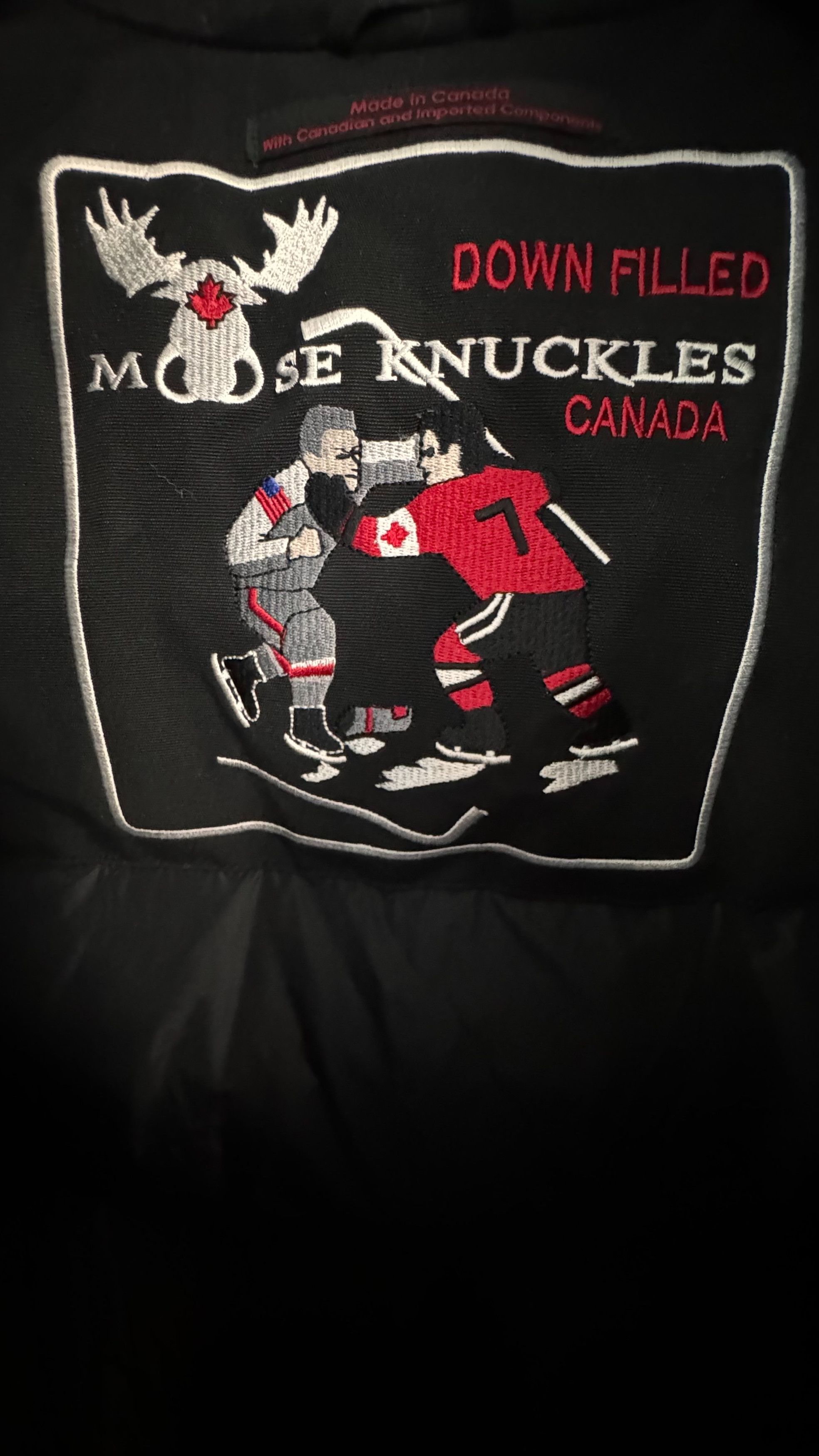 Moose Knuckles BRAND NEW Mooseknuckles WINTER COAT (Stirling Parka) Size S / US 4 / IT 40 - 9 Thumbnail