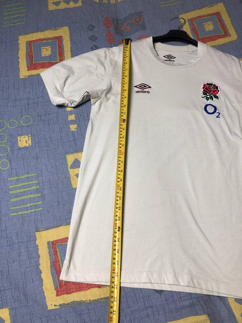 Umbro Vintage Faded And Distressed Umbro T-Shirt Size US S / EU 44-46 / 1 - 9 Thumbnail