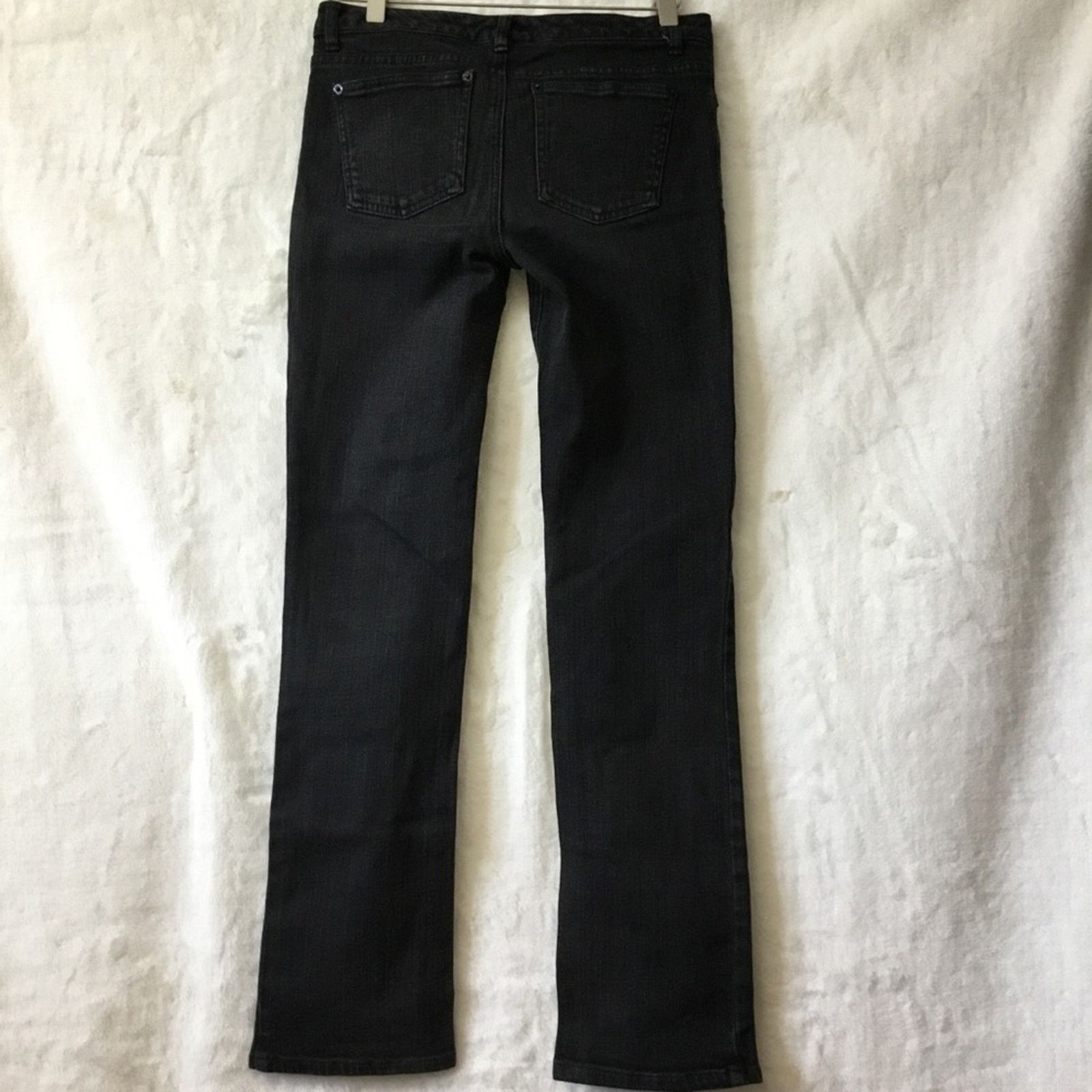 Ralph Lauren Girl Black Straight Leg Jeans