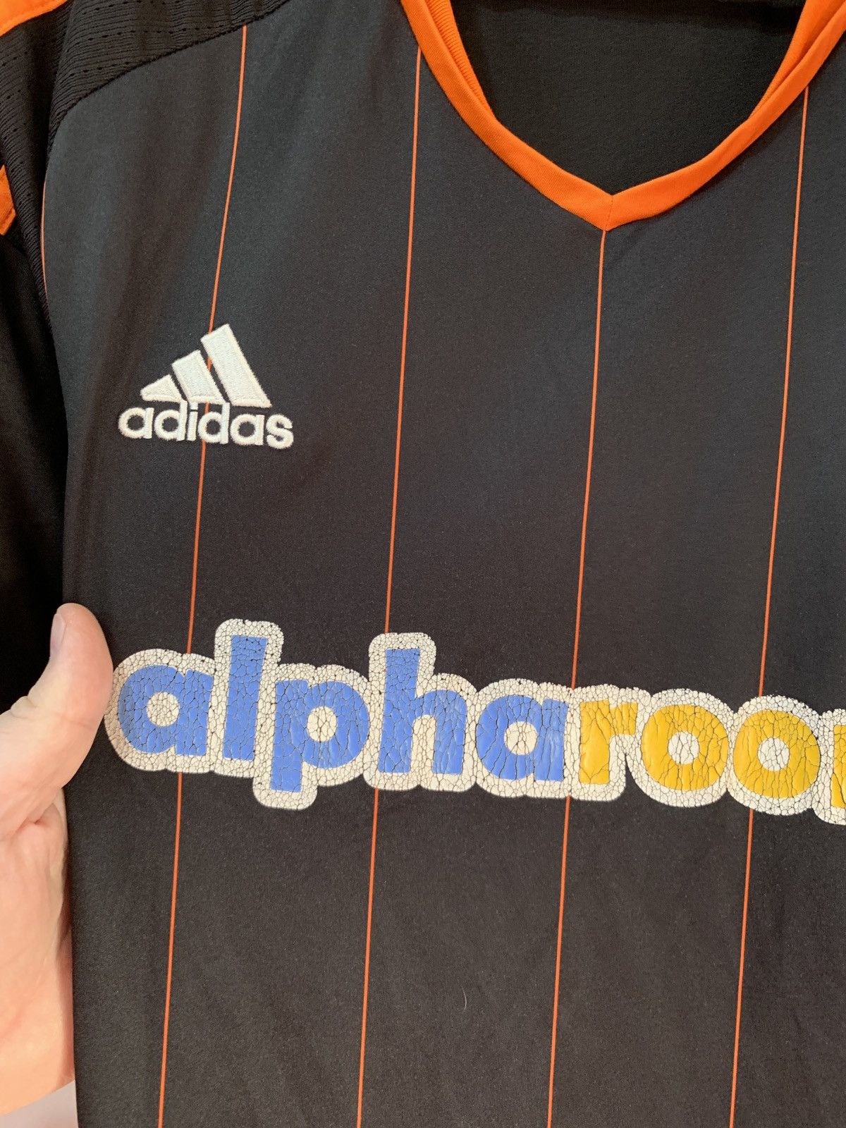 Adidas Sheffield United 2016 Away Football Shirt Adidas Soccer Sz M Size US M / EU 48-50 / 2 - 5 Thumbnail