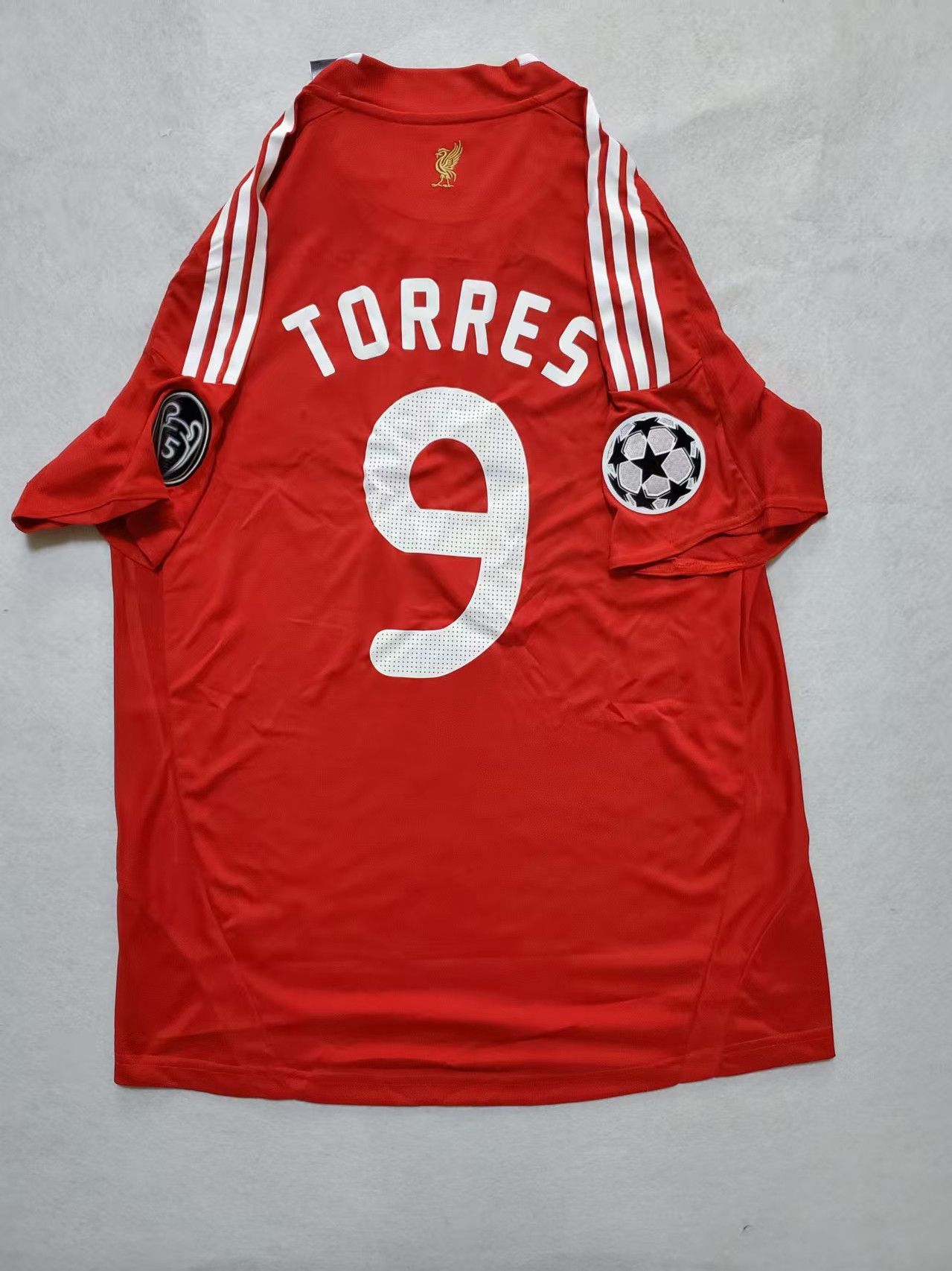 Other 2008 2009 Liverpool #9 Torres Jersey Size US XL / EU 56 / 4 - 2 Thumbnail