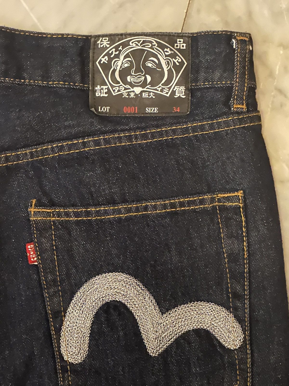 Evisu Evisu Regular Fit Jeans Size US 34 / EU 50 - 5 Thumbnail