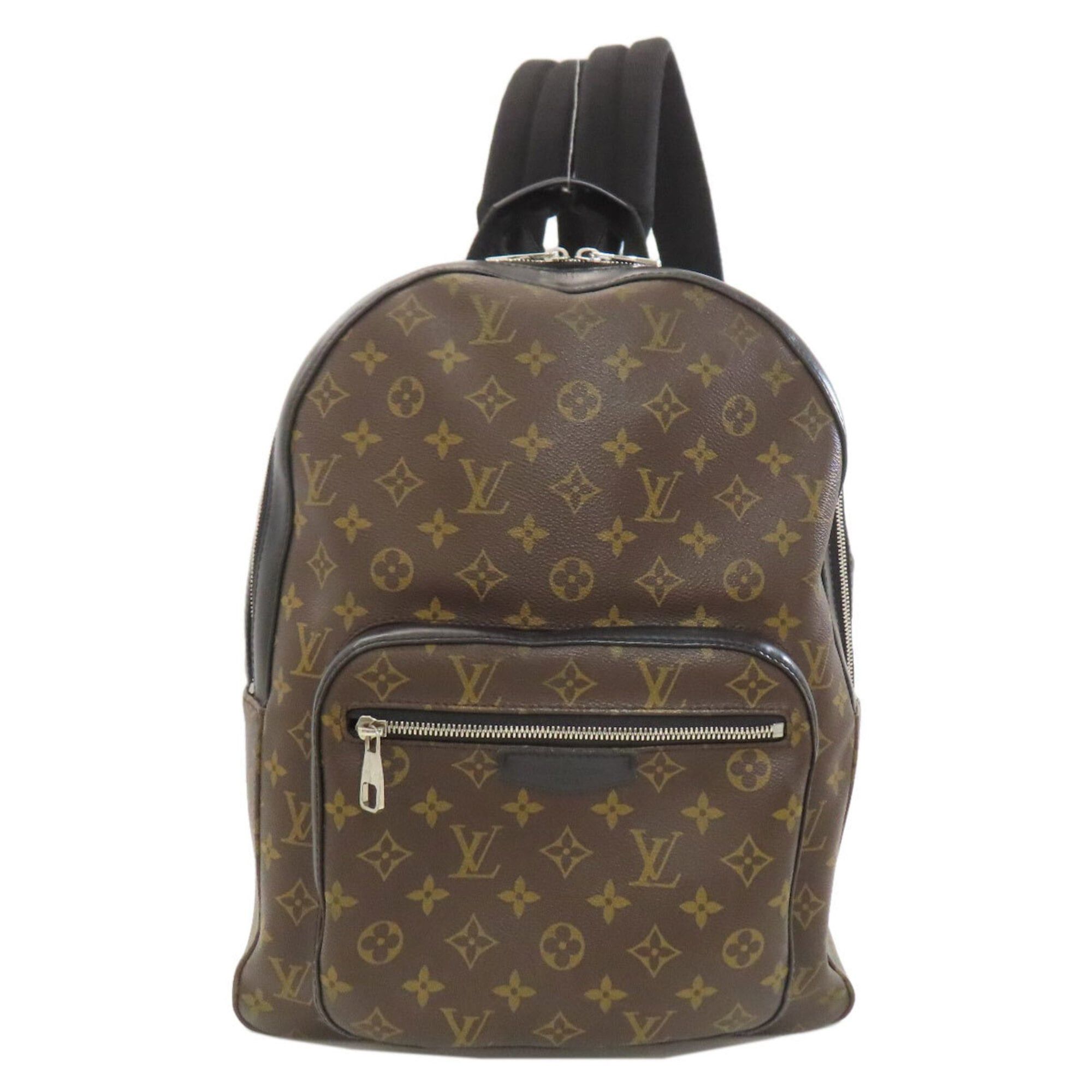 Louis Vuitton Louis Vuitton M41530 Josh NV Backpack/Daypack Monogram Macassar Women's LOUIS VUITTON Size ONE SIZE - 1 Thumbnail