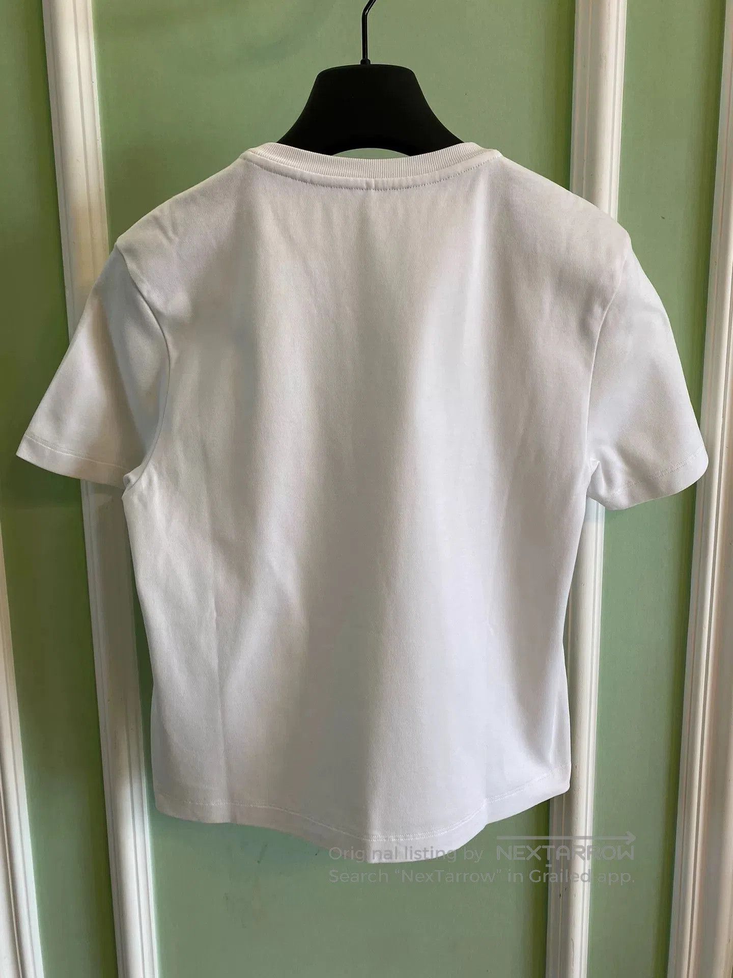 Fendi Fendi Letter Embossed Short Sleeve T. Size US M / EU 48-50 / 2 - 3 Thumbnail