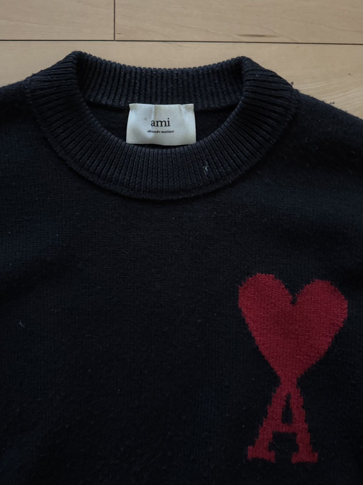 AMI Ami Paris Wool Sweater Size US S / EU 44-46 / 1 - 2 Thumbnail