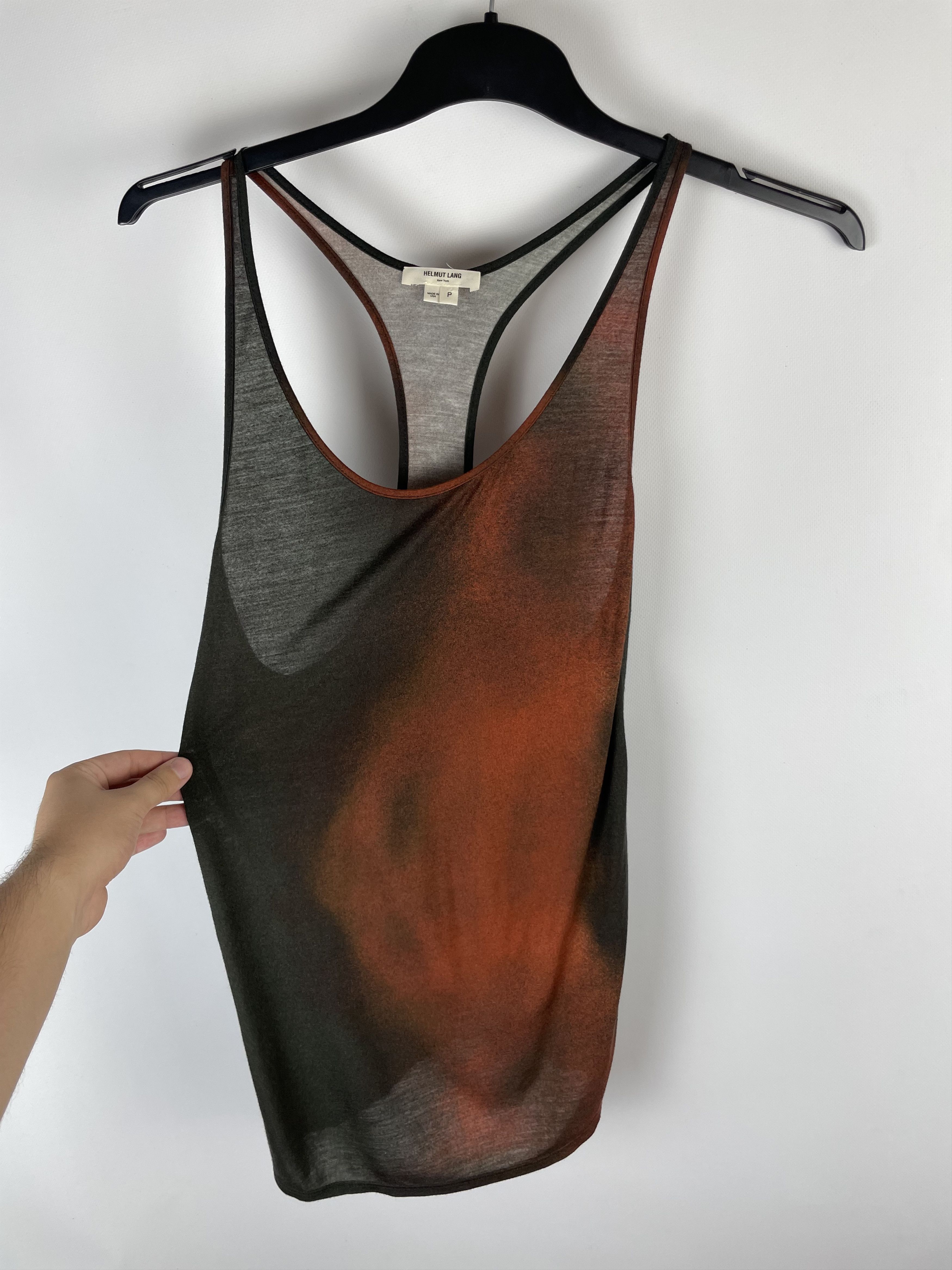 Helmut Lang Vintage Helmut Lang T-Shirt Size US M / EU 48-50 / 2 - 5 Thumbnail