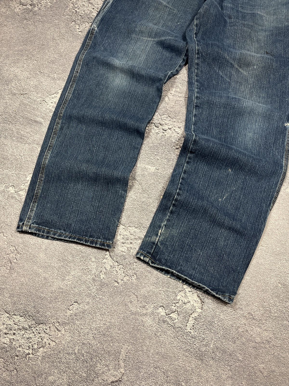 Dickies × Vintage Dickies Carpenter Work Pants Blue Jeans Size US 36 / EU 52 - 9 Thumbnail