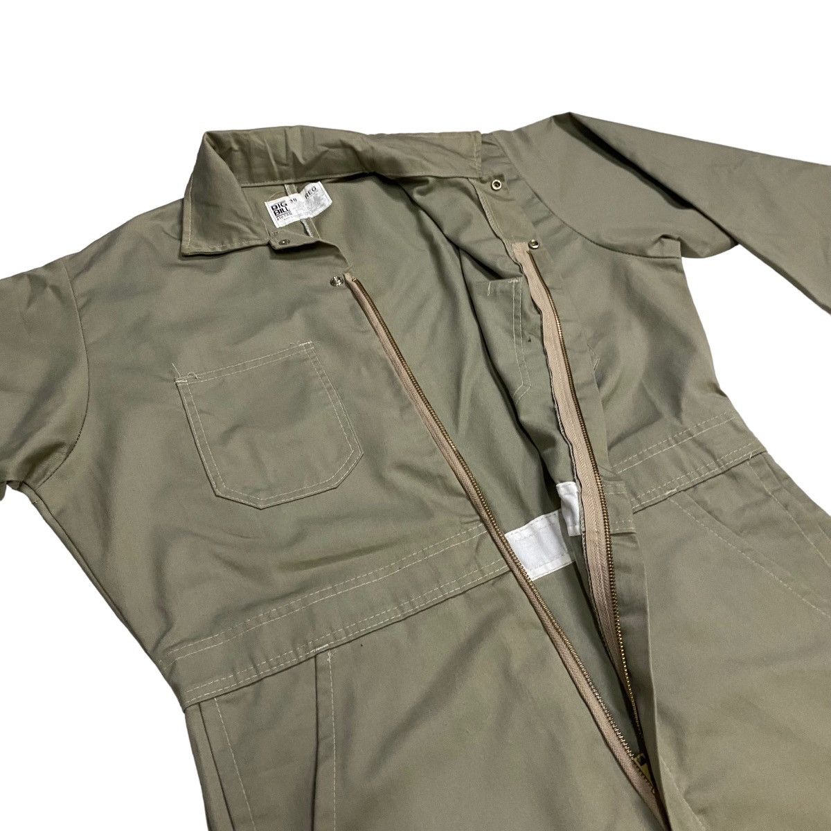 Japanese Brand Vintage Big Bill coverall duck canvas Size US 34 / EU 50 - 6 Thumbnail