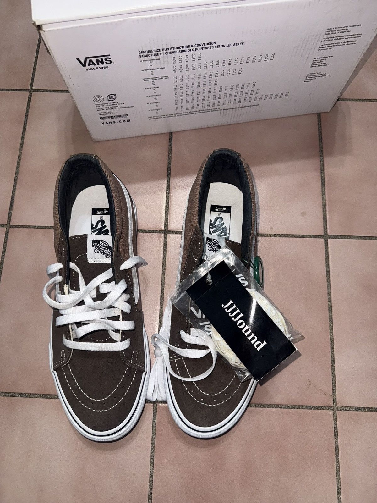 JJJJound × Vans Jjjound Vans Sk8-Mid Vault Lx size 9.5 Size US 9.5 / EU 42-43 - 2 Thumbnail